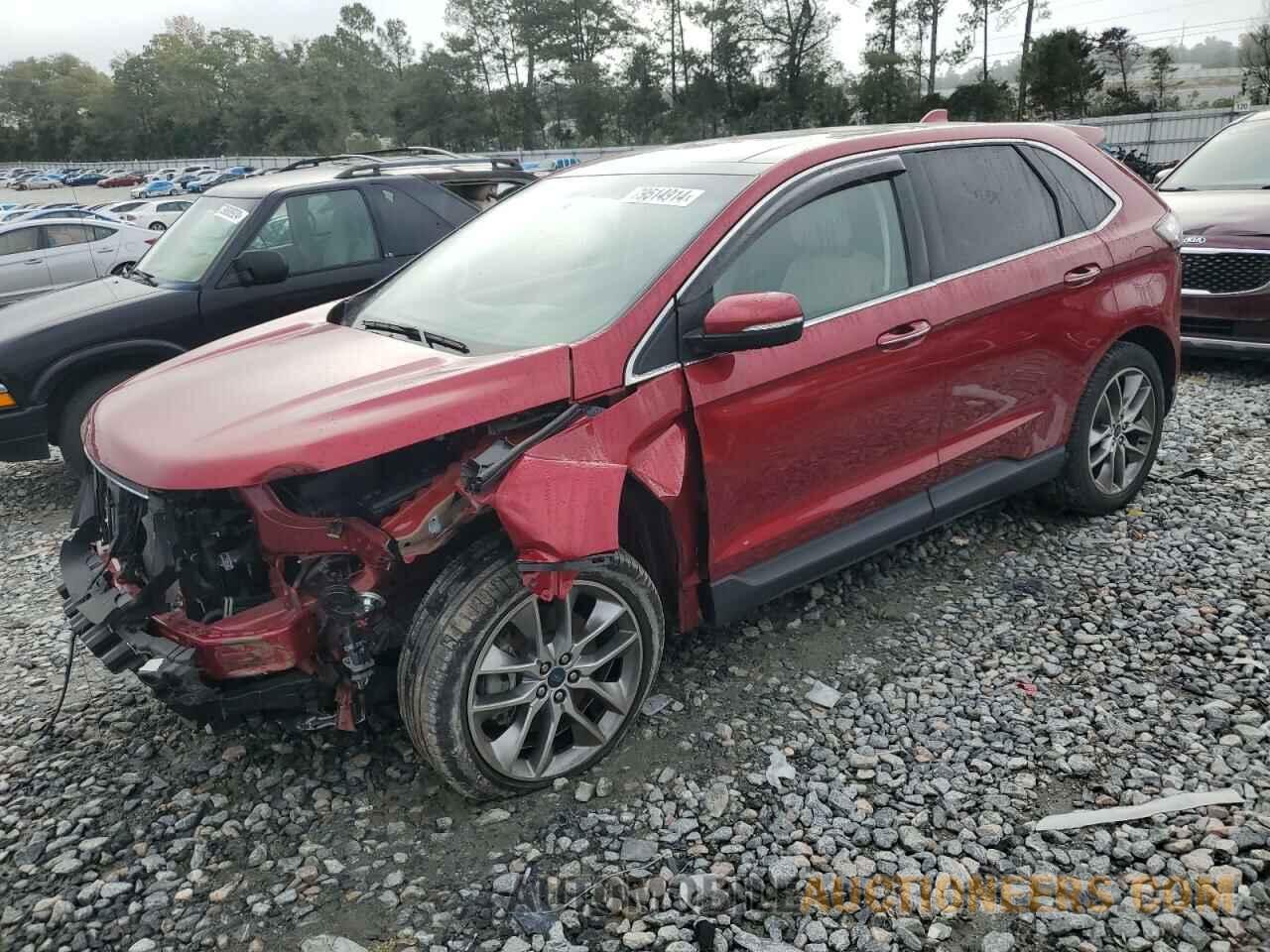 2FMPK3K85HBB45229 FORD EDGE 2017