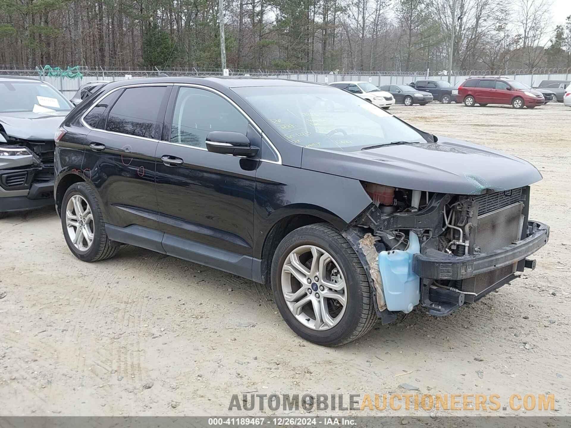 2FMPK3K85JBB88085 FORD EDGE 2018