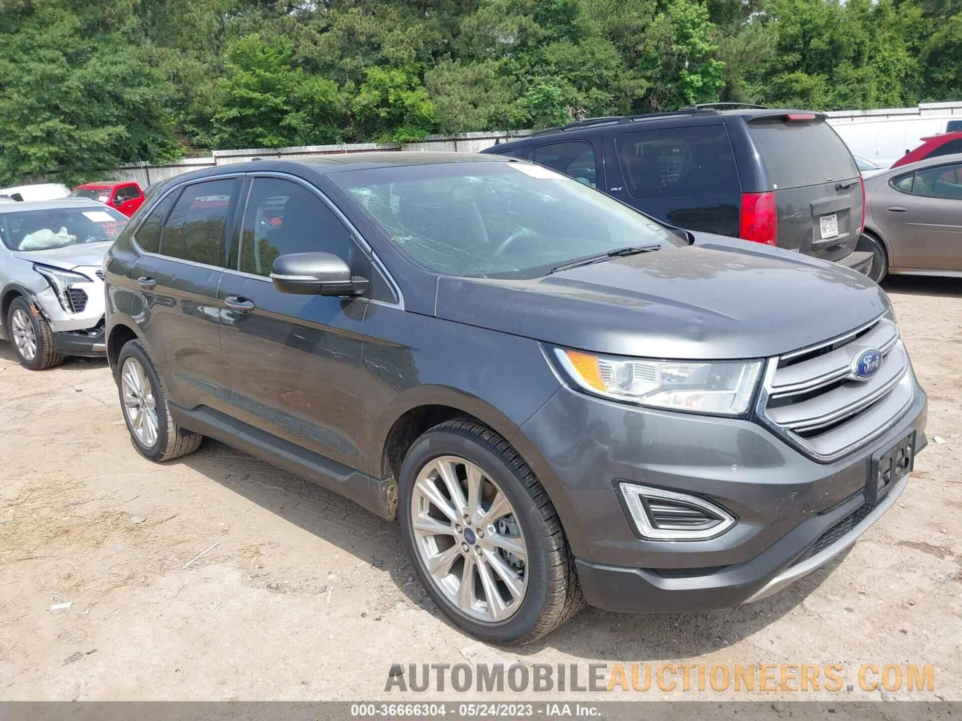 2FMPK3K85JBC00445 FORD EDGE 2018