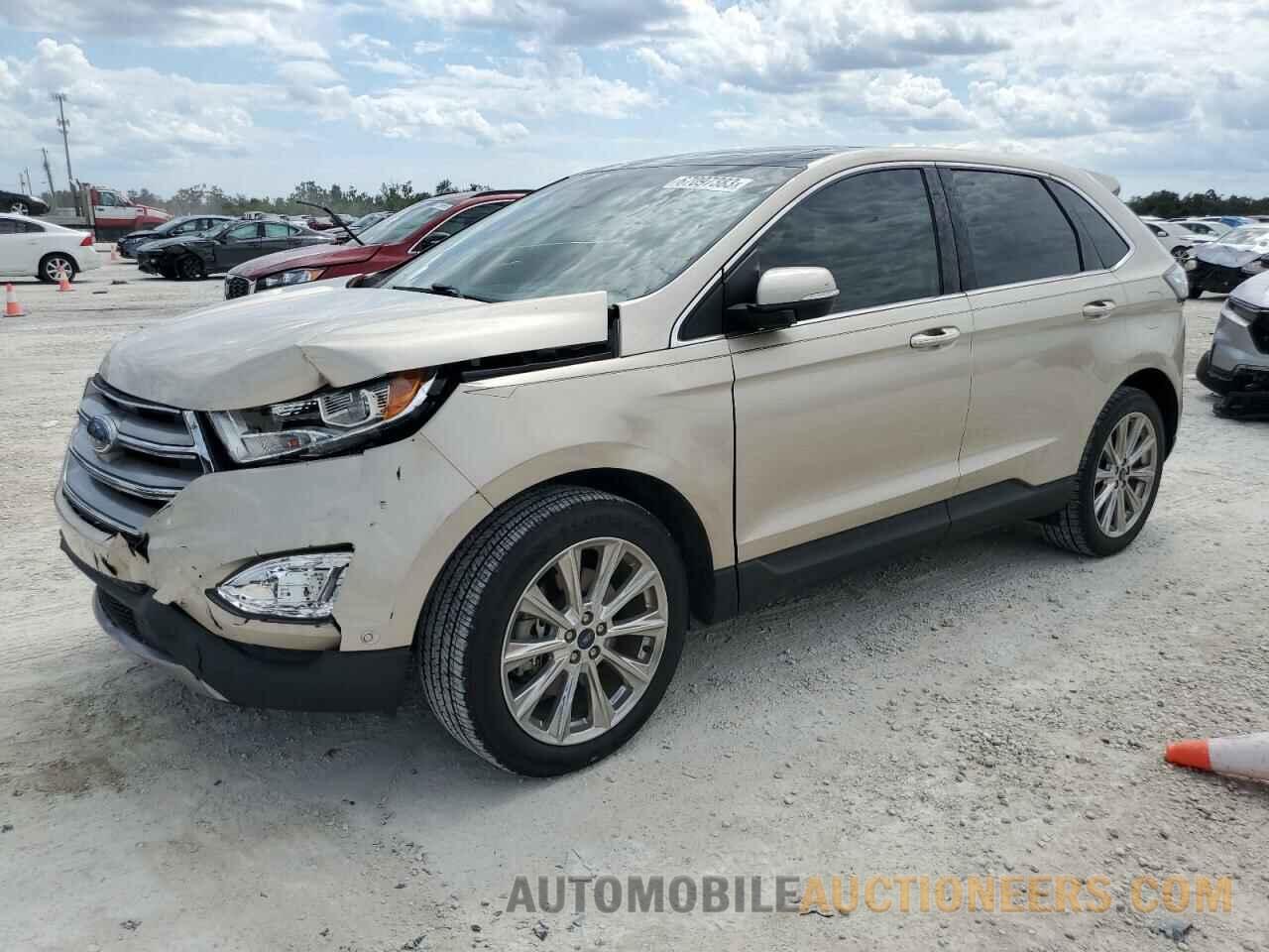 2FMPK3K85JBC10165 FORD EDGE 2018