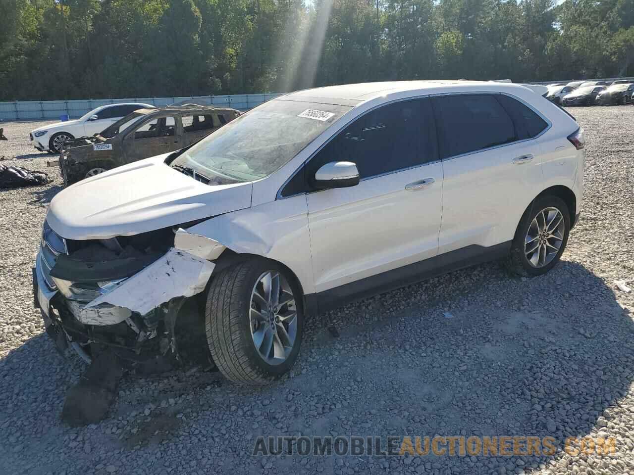 2FMPK3K85JBC18296 FORD EDGE 2018