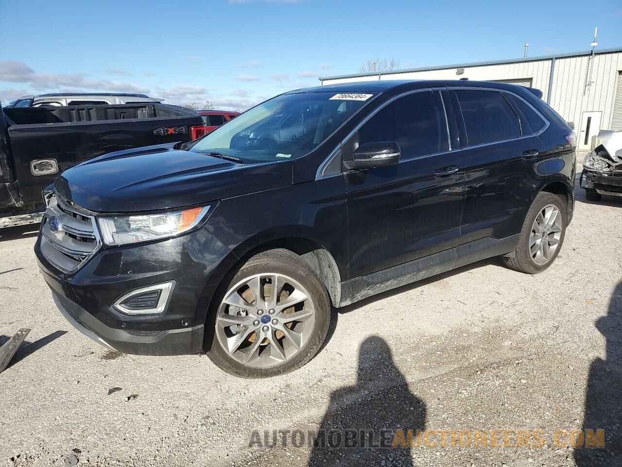 2FMPK3K86FBB14939 FORD EDGE 2015