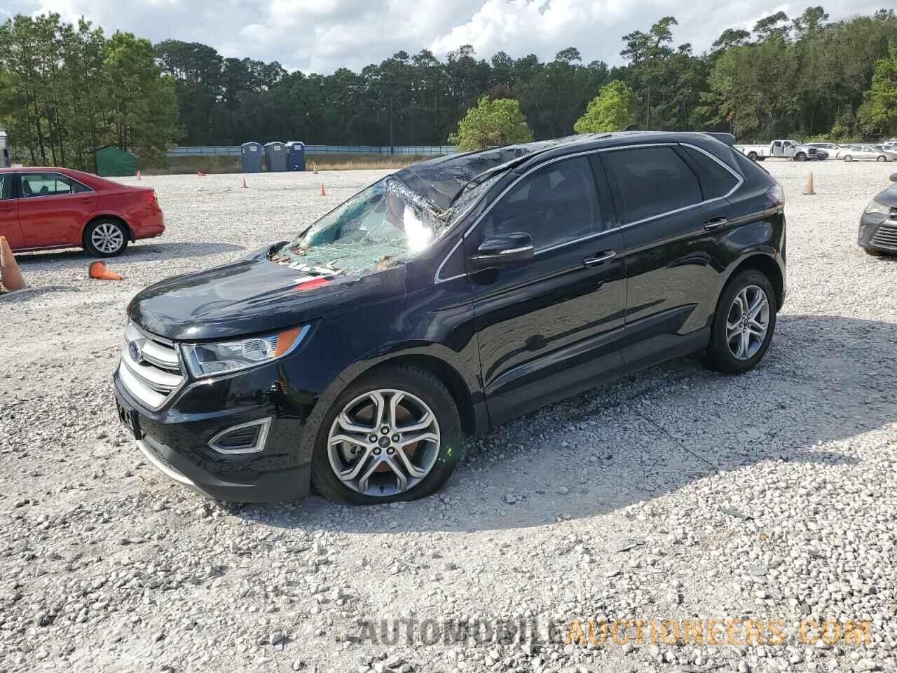 2FMPK3K86HBB42694 FORD EDGE 2017