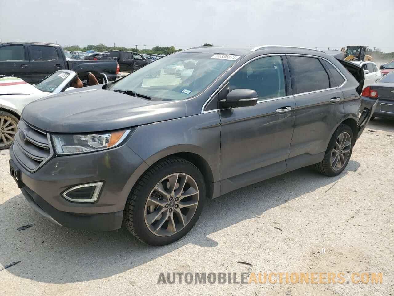 2FMPK3K86HBB68325 FORD EDGE 2017