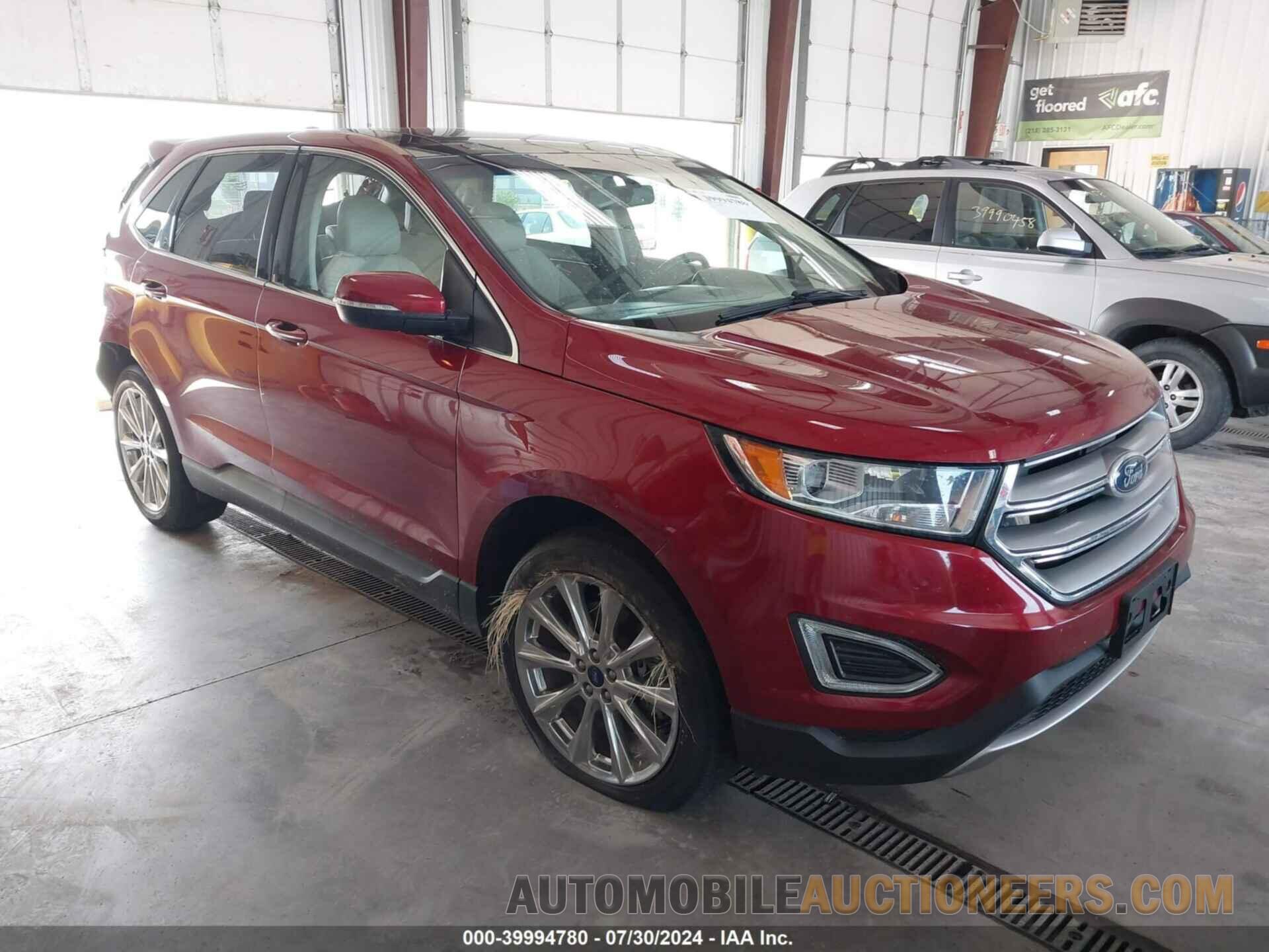 2FMPK3K86JBB77662 FORD EDGE 2018