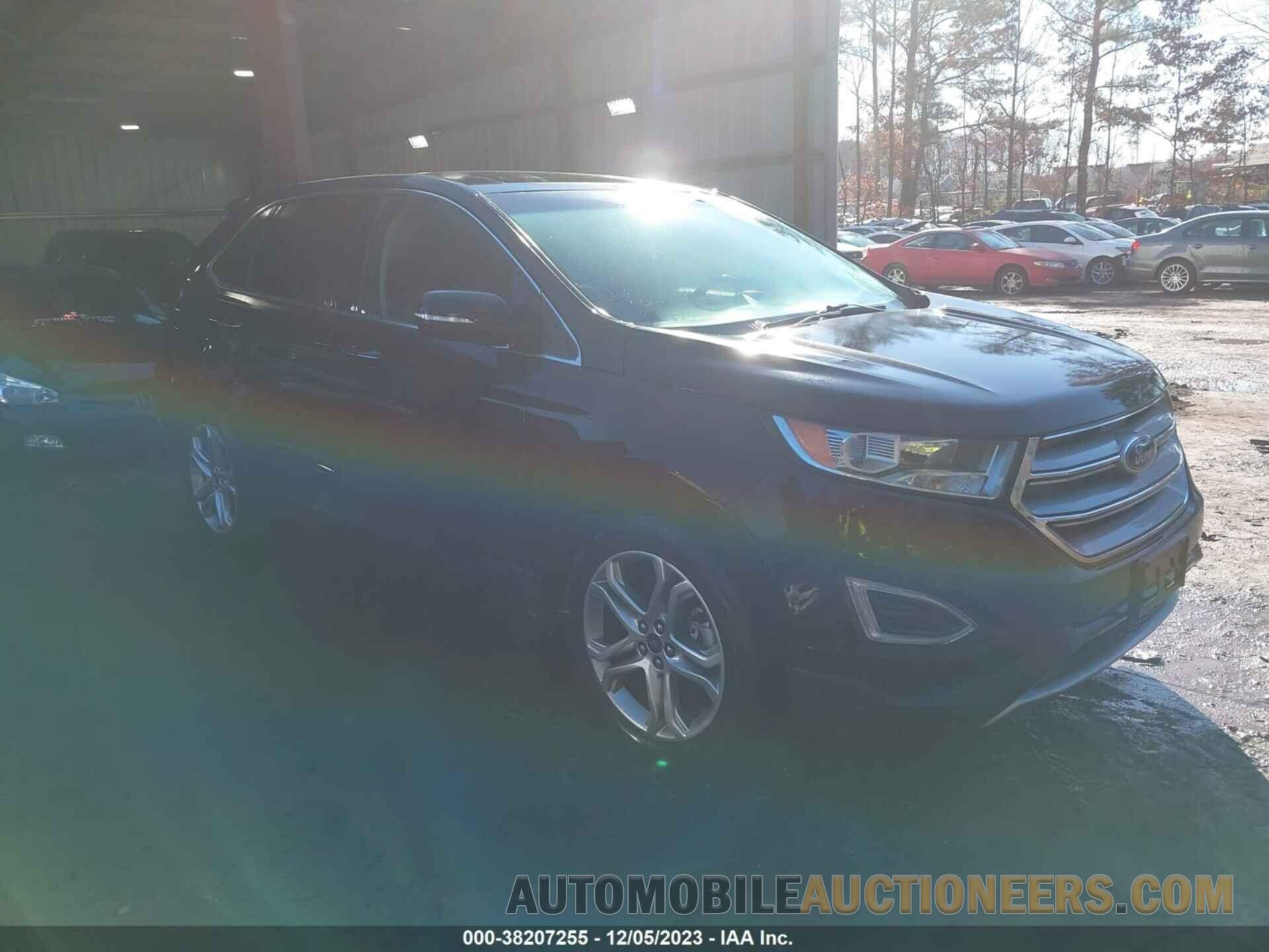 2FMPK3K86JBC13642 FORD EDGE 2018