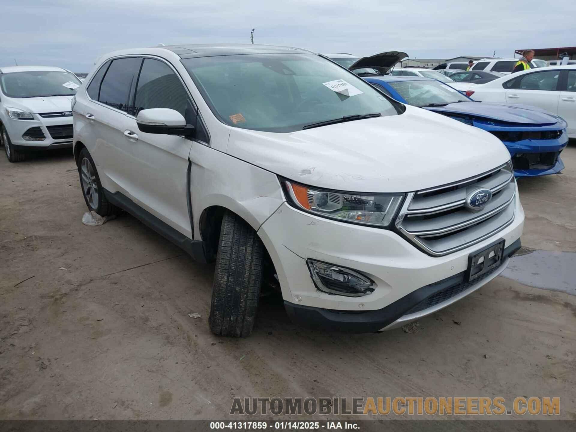 2FMPK3K87GBB10884 FORD EDGE 2016