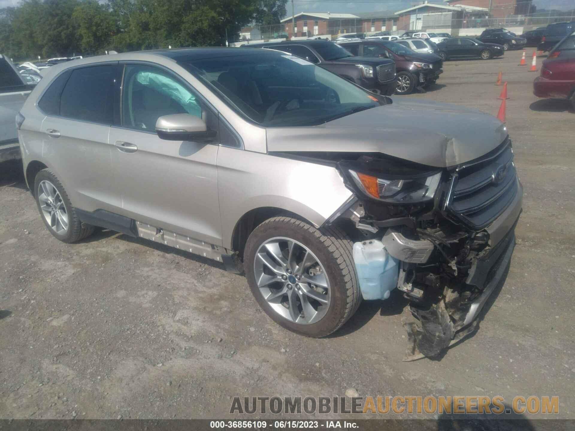 2FMPK3K87JBB11797 FORD EDGE 2018