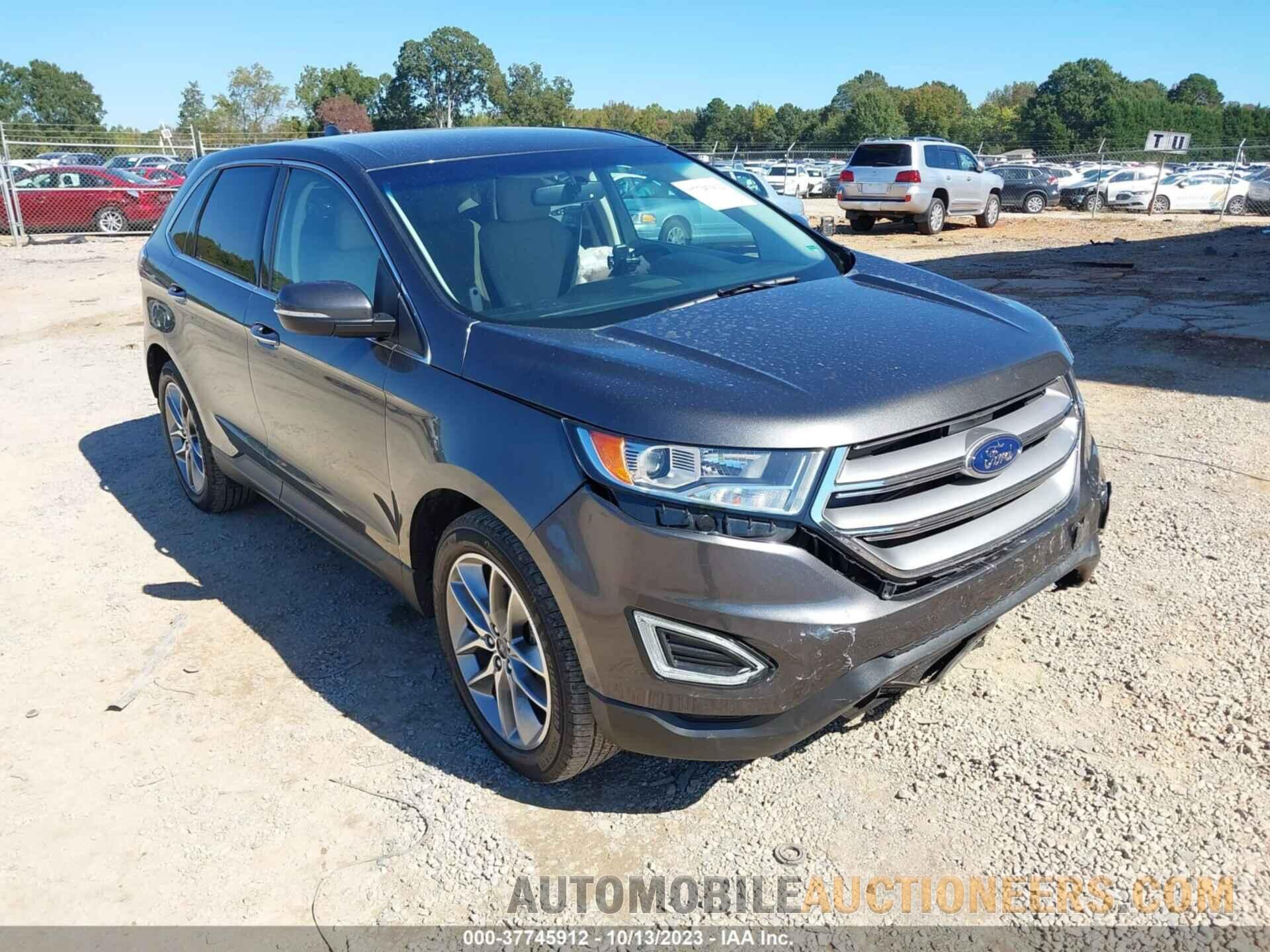 2FMPK3K87JBB35596 FORD EDGE 2018