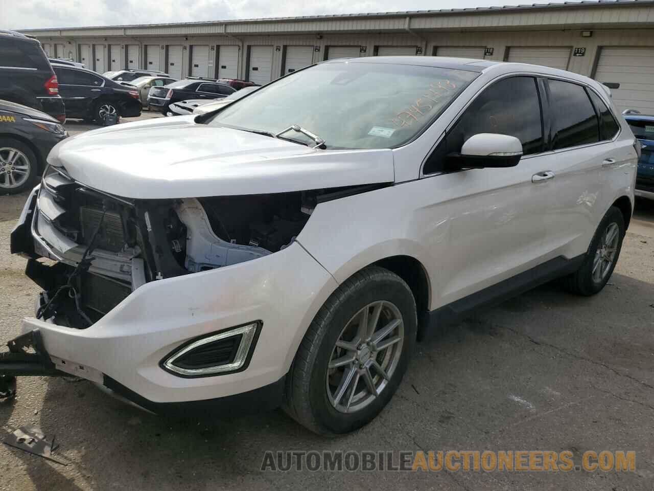 2FMPK3K87JBC62039 FORD EDGE 2018