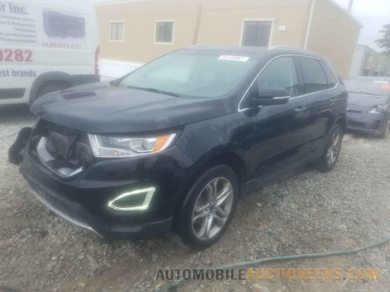 2FMPK3K88GBB73993 FORD EDGE 2016