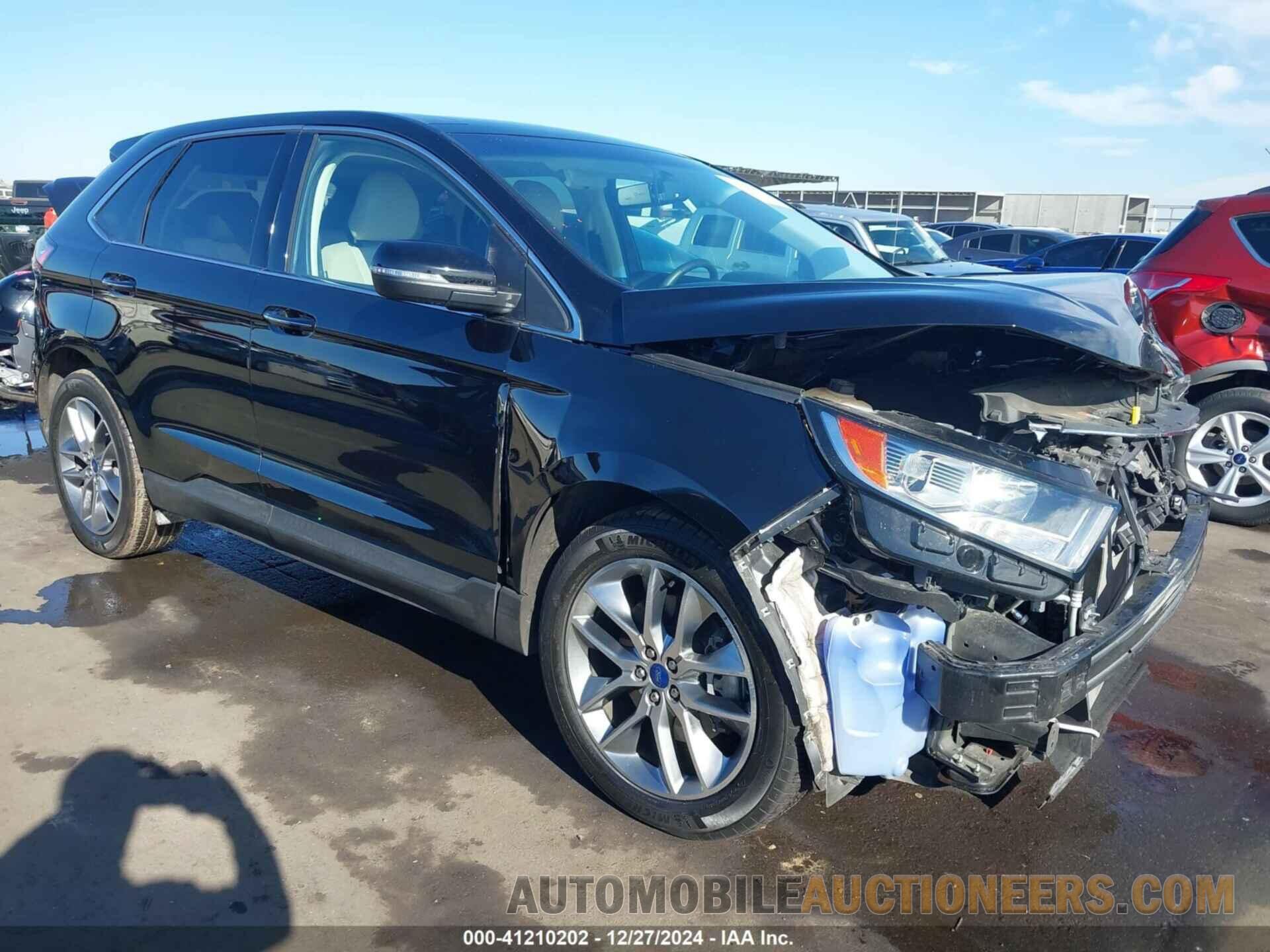 2FMPK3K88GBB91779 FORD EDGE 2016