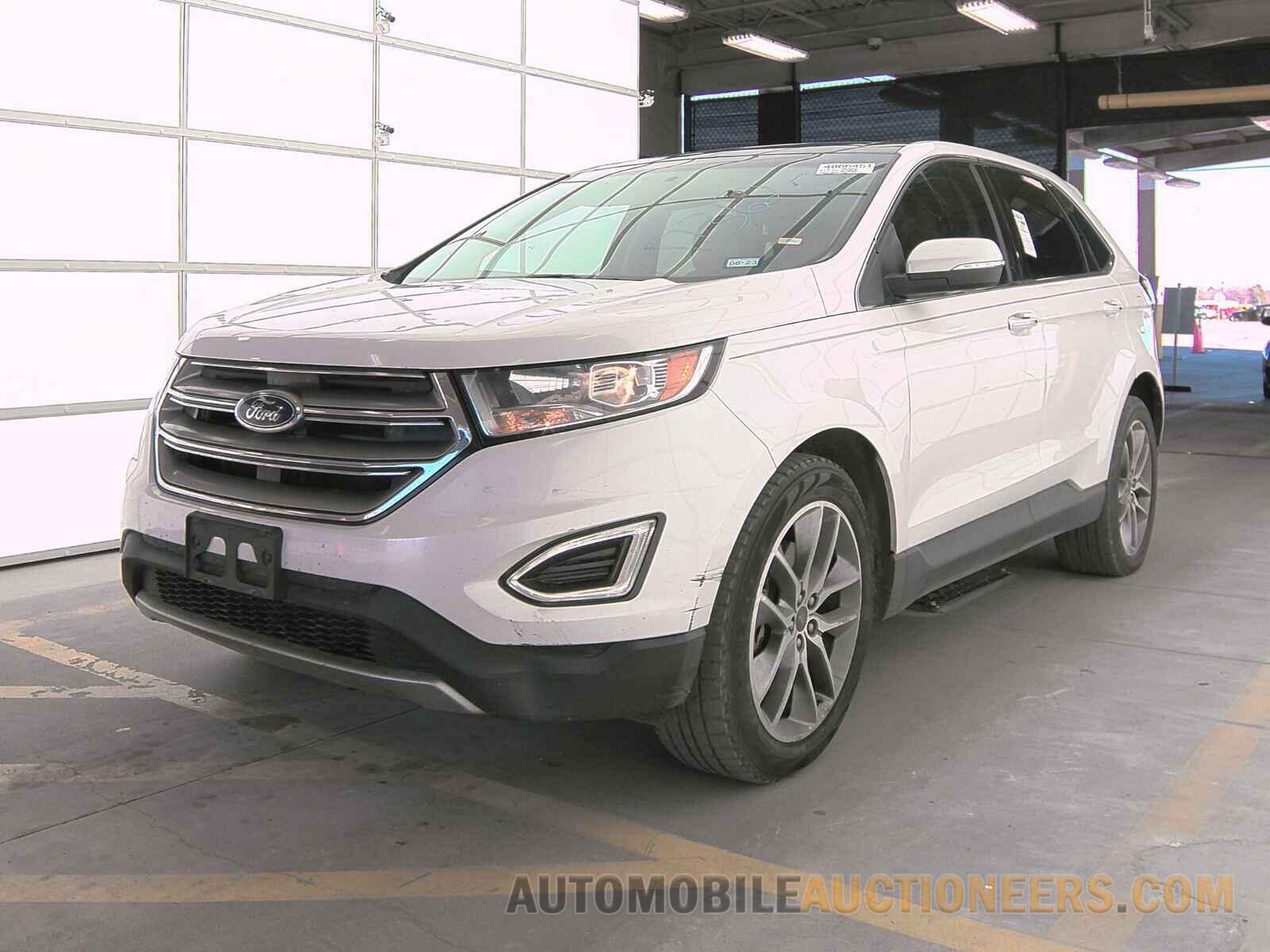 2FMPK3K88GBC17362 Ford Edge 2016