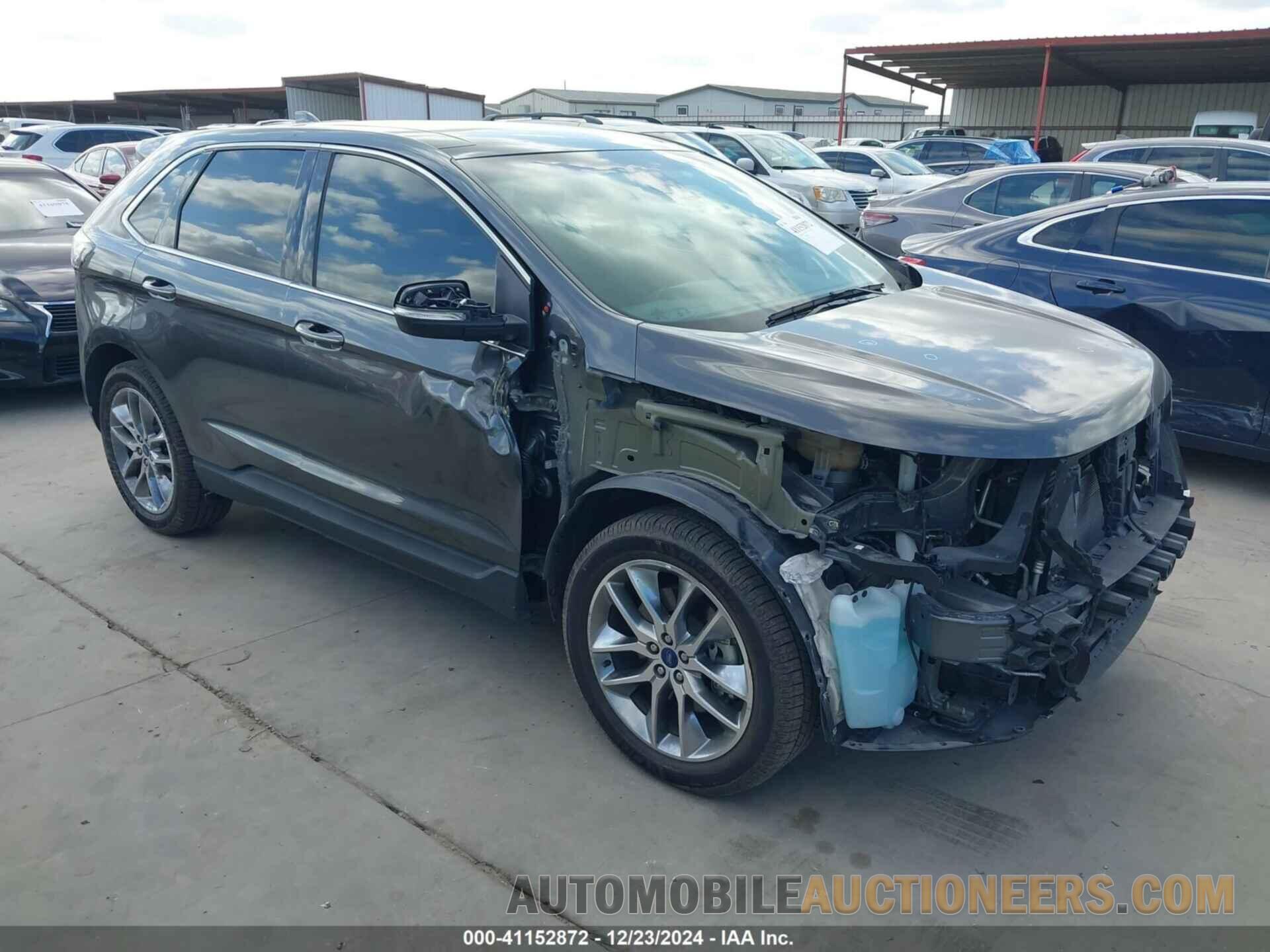 2FMPK3K88GBC24537 FORD EDGE 2016