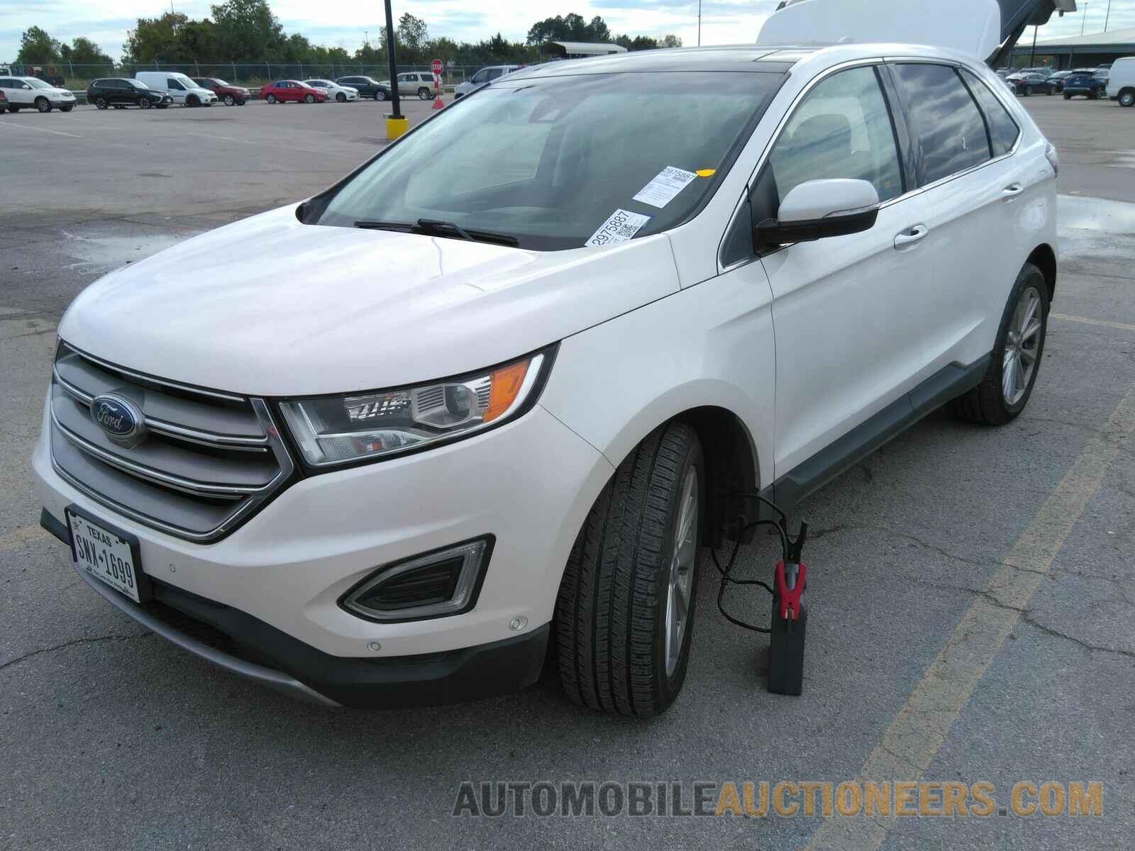 2FMPK3K88HBB03895 Ford Edge 2017