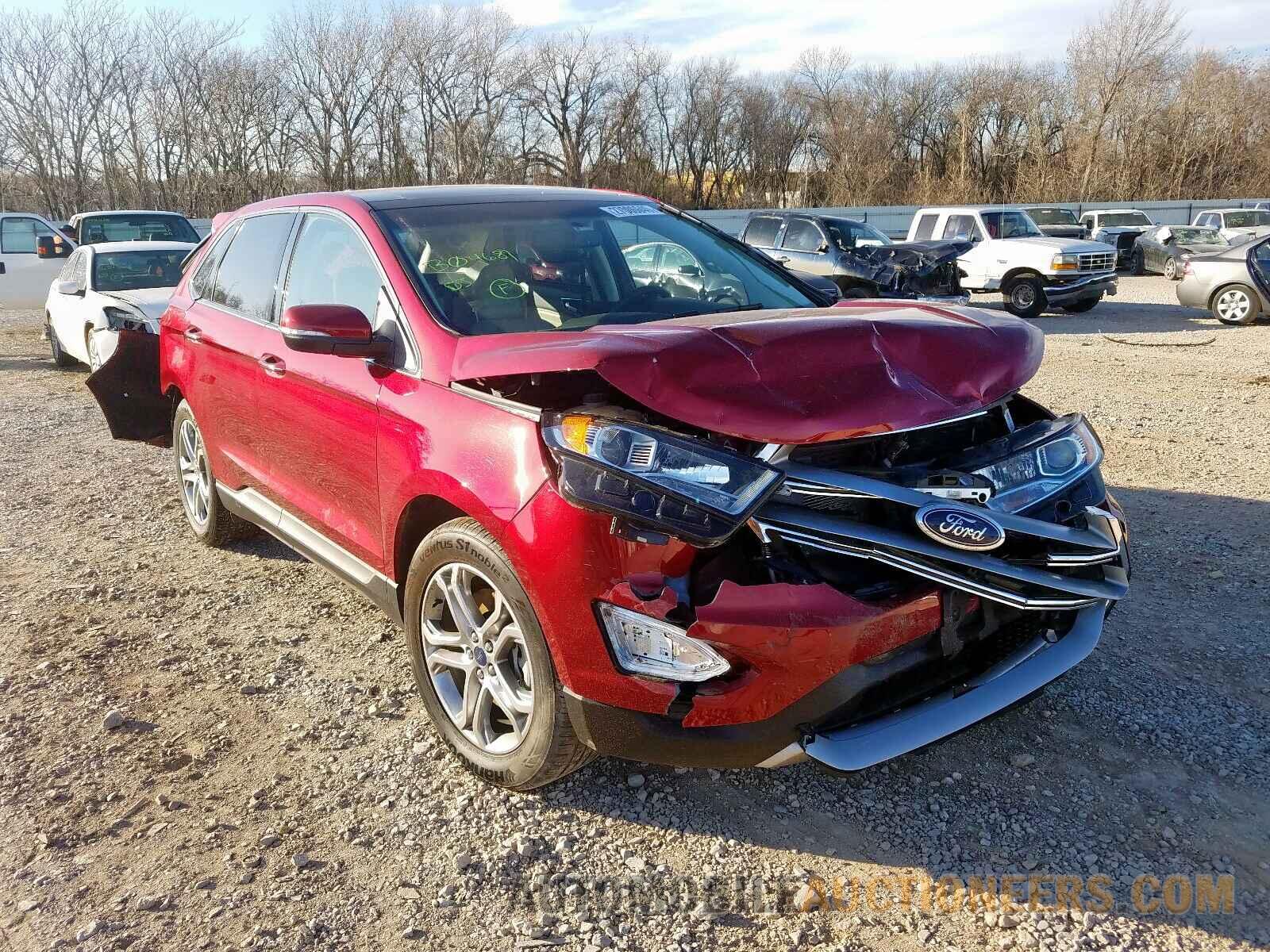 2FMPK3K88JBB04681 FORD EDGE 2018