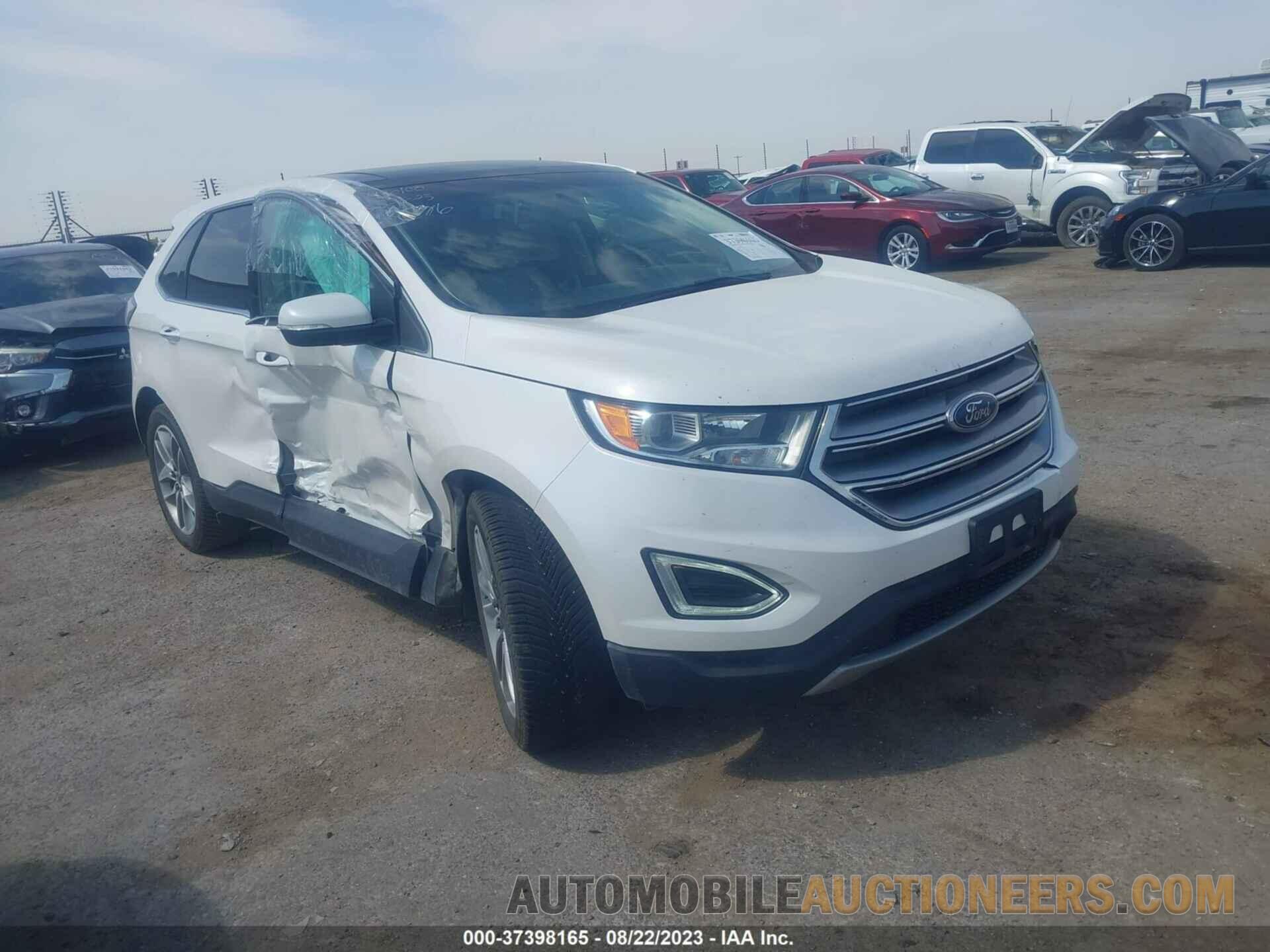 2FMPK3K88JBB13008 FORD EDGE 2018