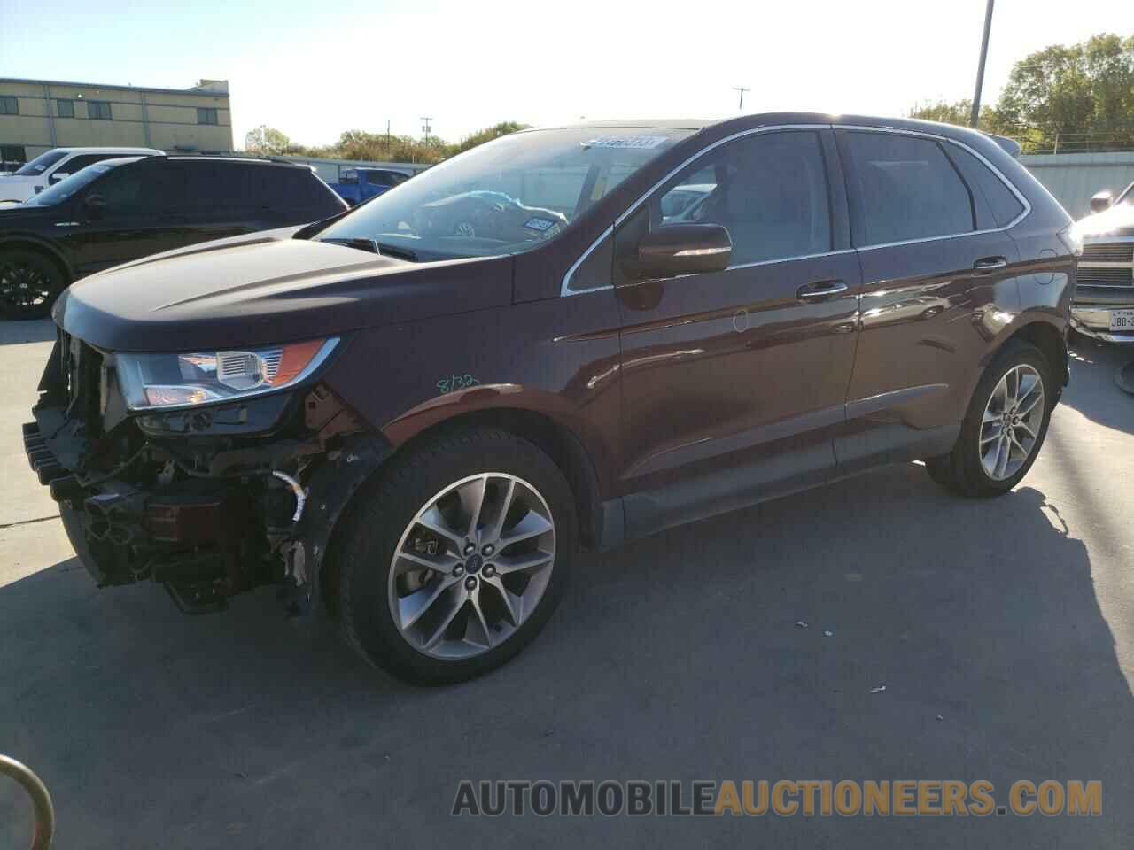 2FMPK3K88JBB51175 FORD EDGE 2018