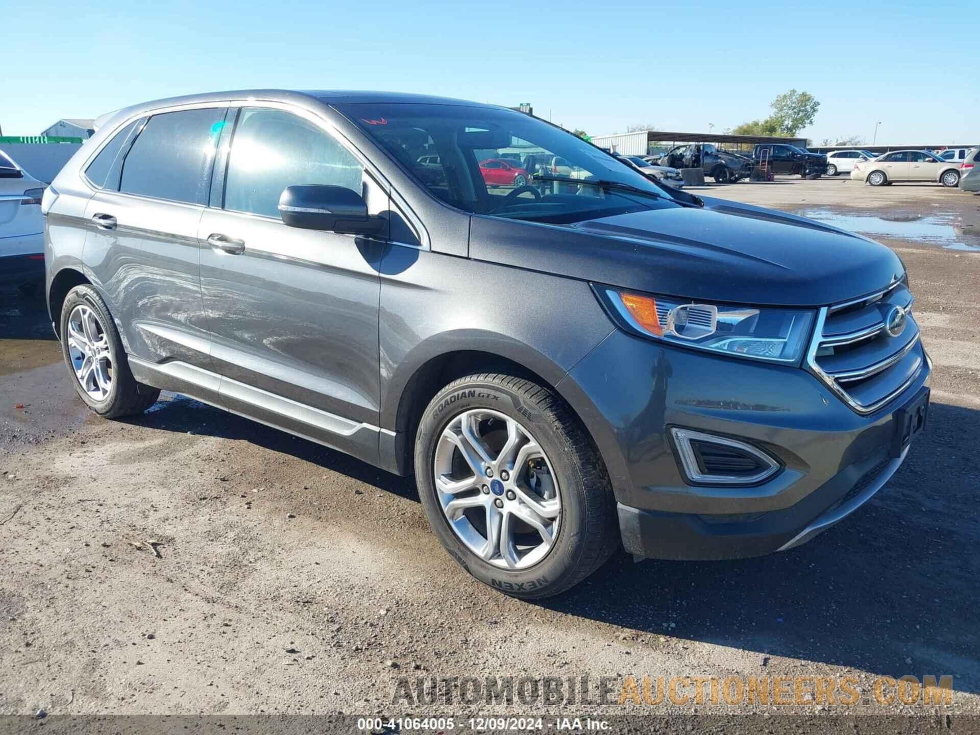 2FMPK3K88JBB88517 FORD EDGE 2018