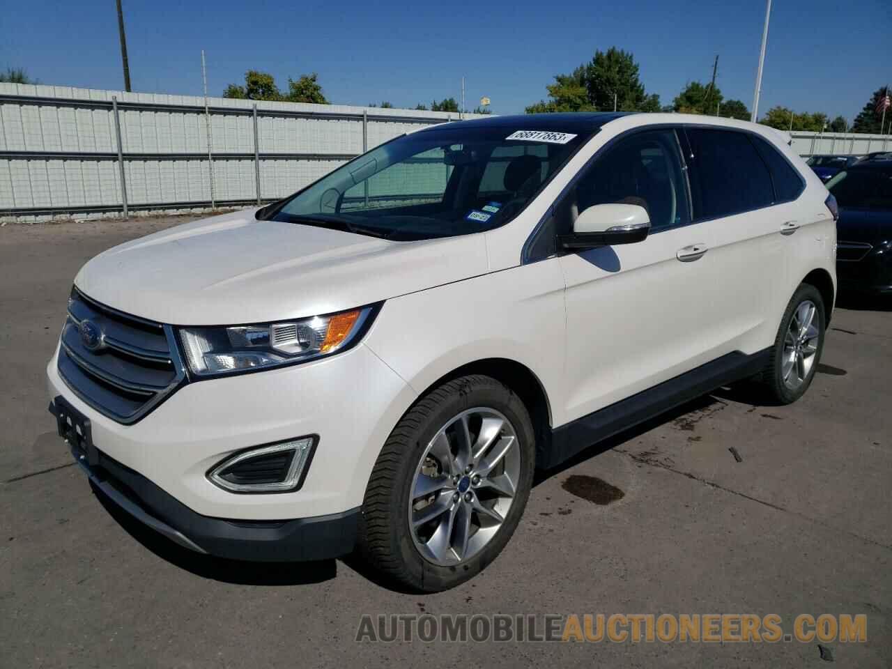 2FMPK3K88JBC06370 FORD EDGE 2018