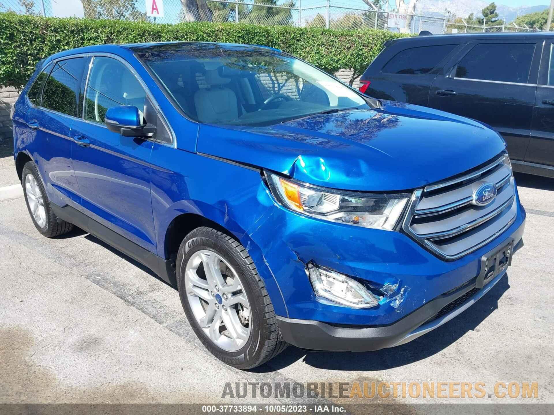 2FMPK3K88JBC11911 FORD EDGE 2018