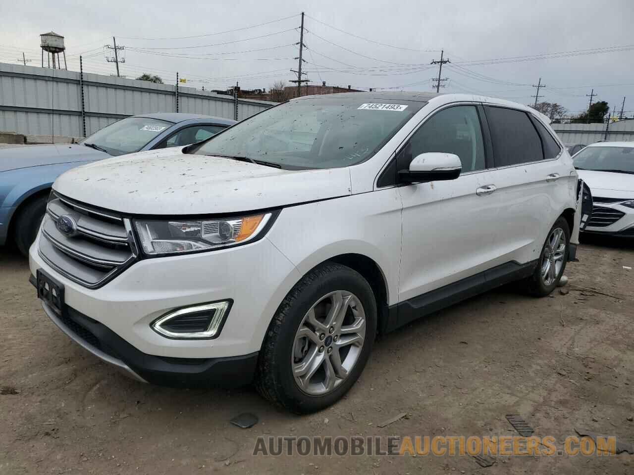 2FMPK3K88JBC50062 FORD EDGE 2018