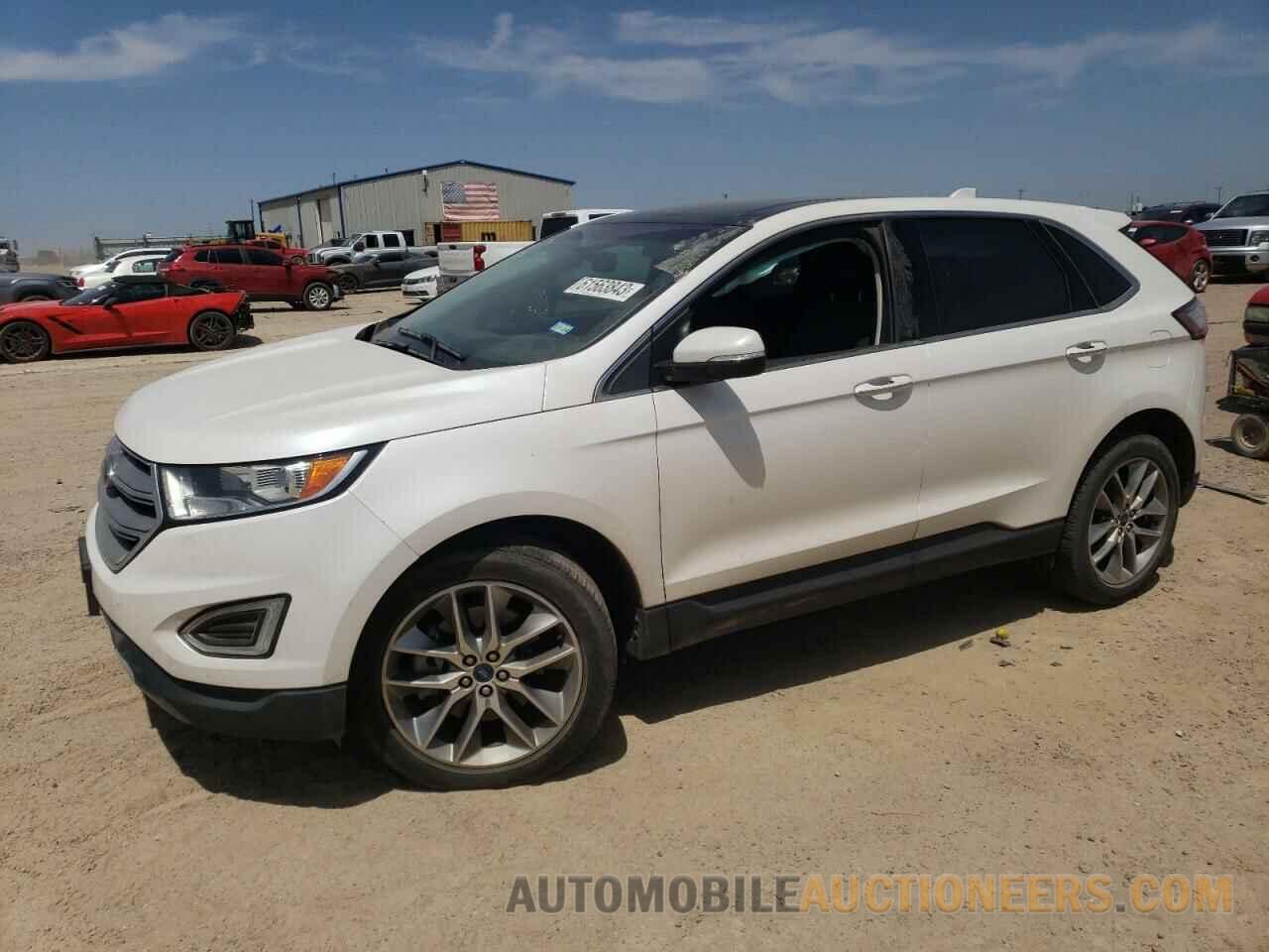 2FMPK3K88JBC55195 FORD EDGE 2018