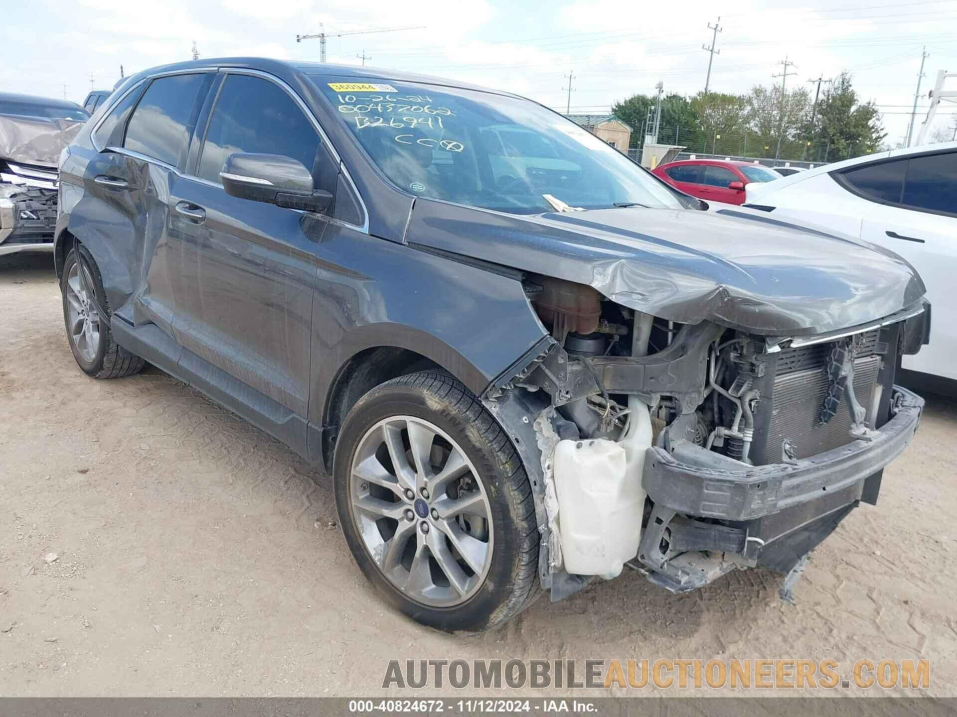 2FMPK3K89FBB26941 FORD EDGE 2015