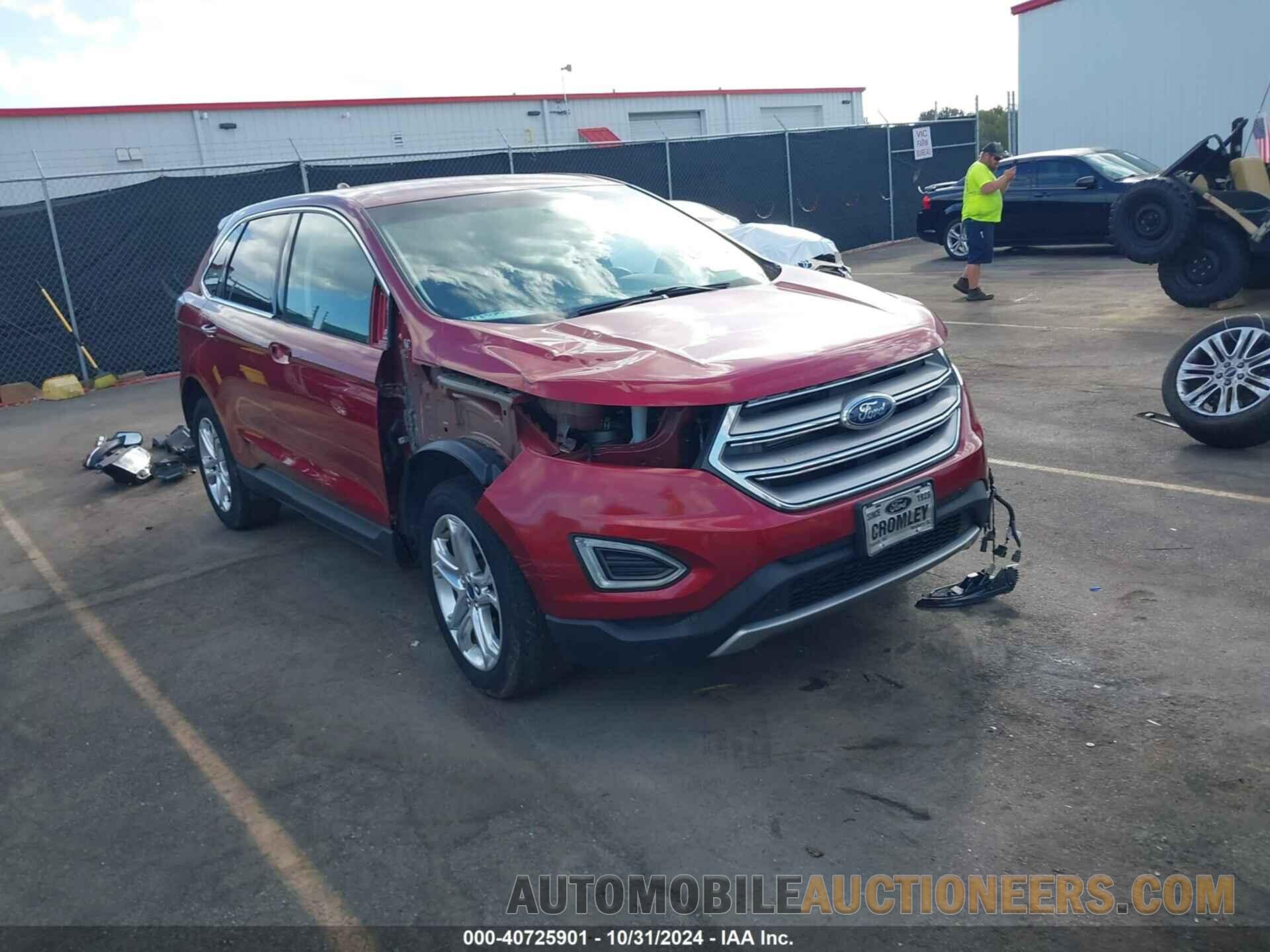 2FMPK3K89HBC07327 FORD EDGE 2017