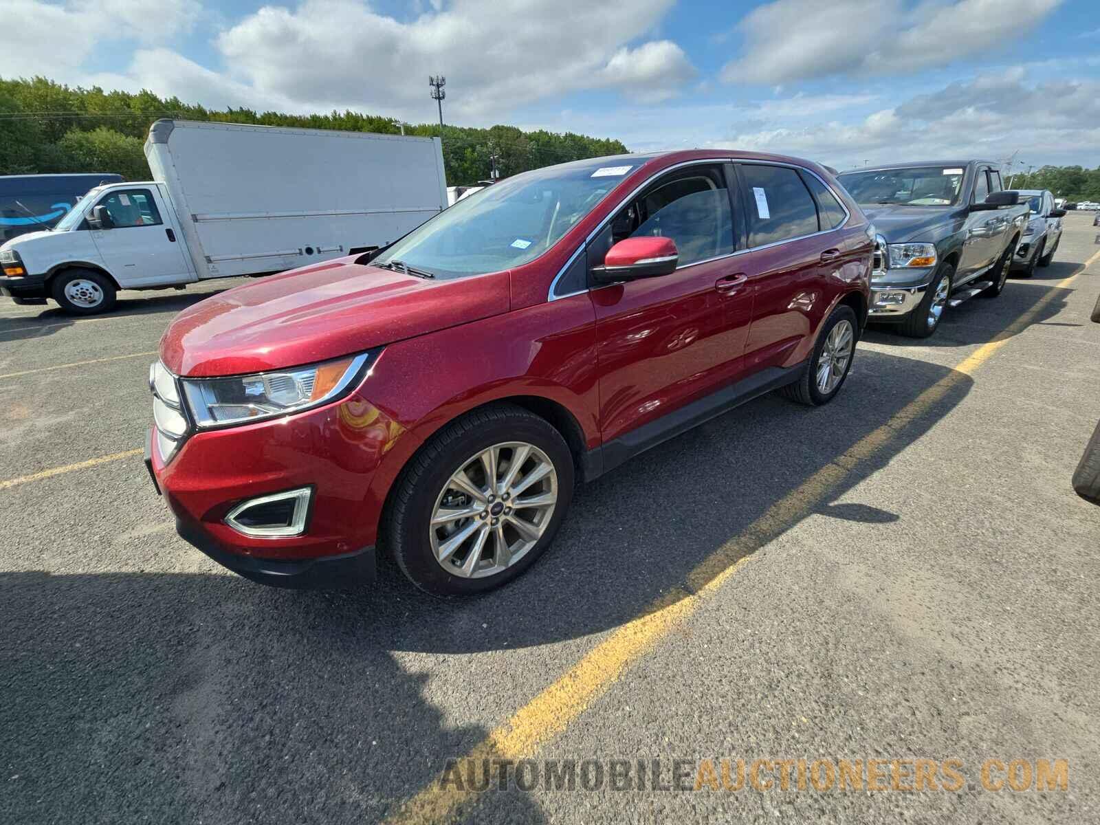 2FMPK3K89HBC43695 Ford Edge 2017