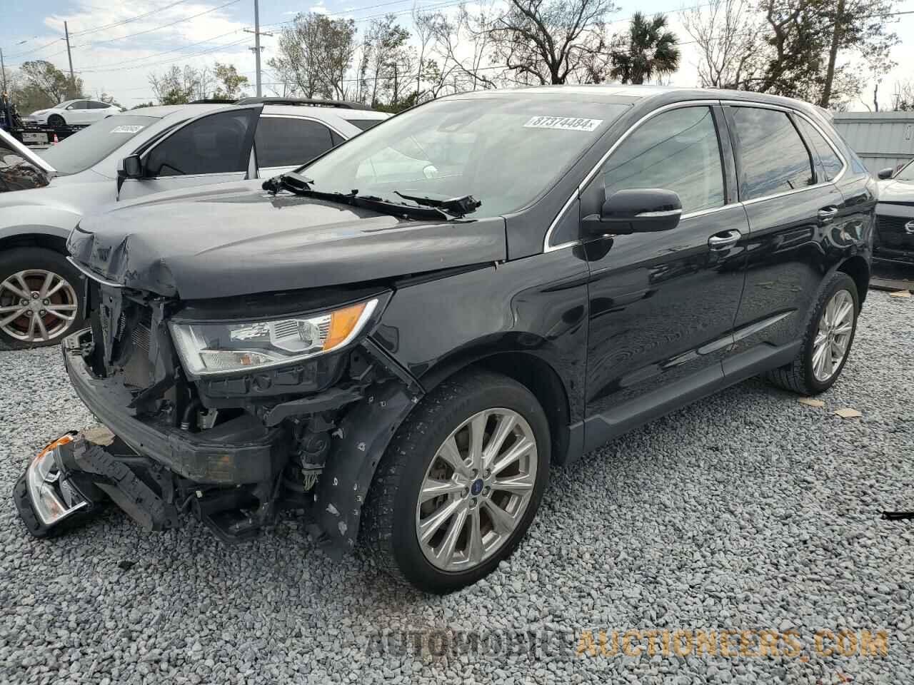 2FMPK3K89JBB36121 FORD EDGE 2018