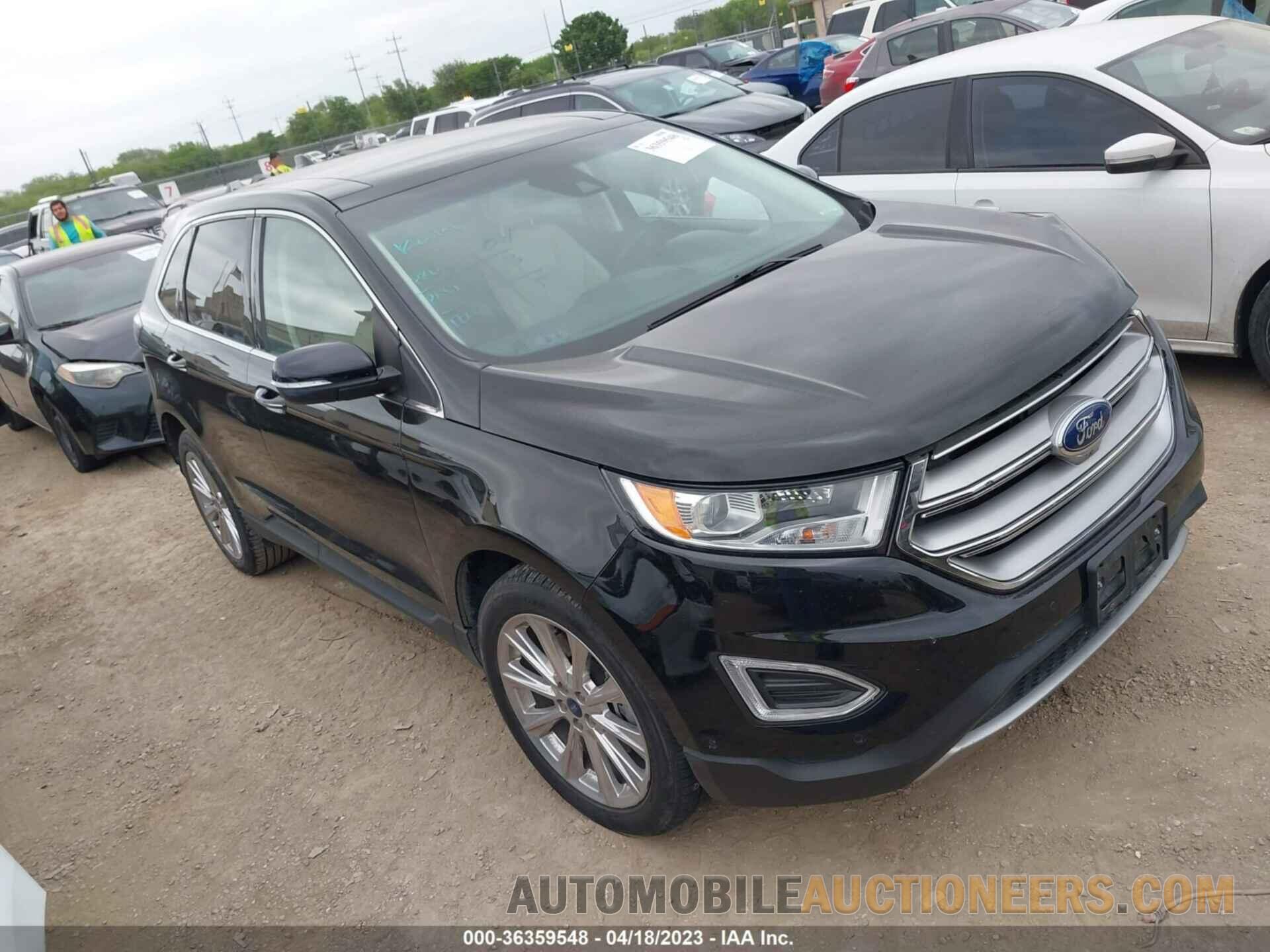 2FMPK3K89JBB51489 FORD EDGE 2018