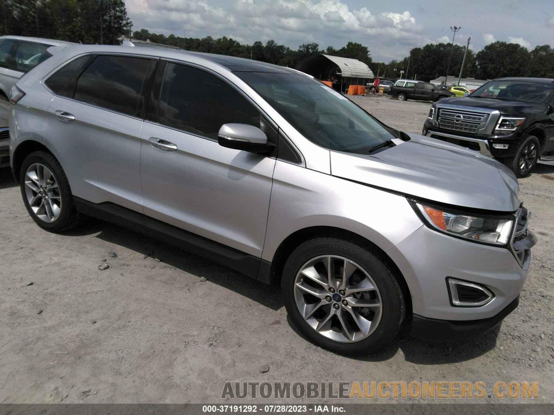 2FMPK3K89JBB70222 FORD EDGE 2018