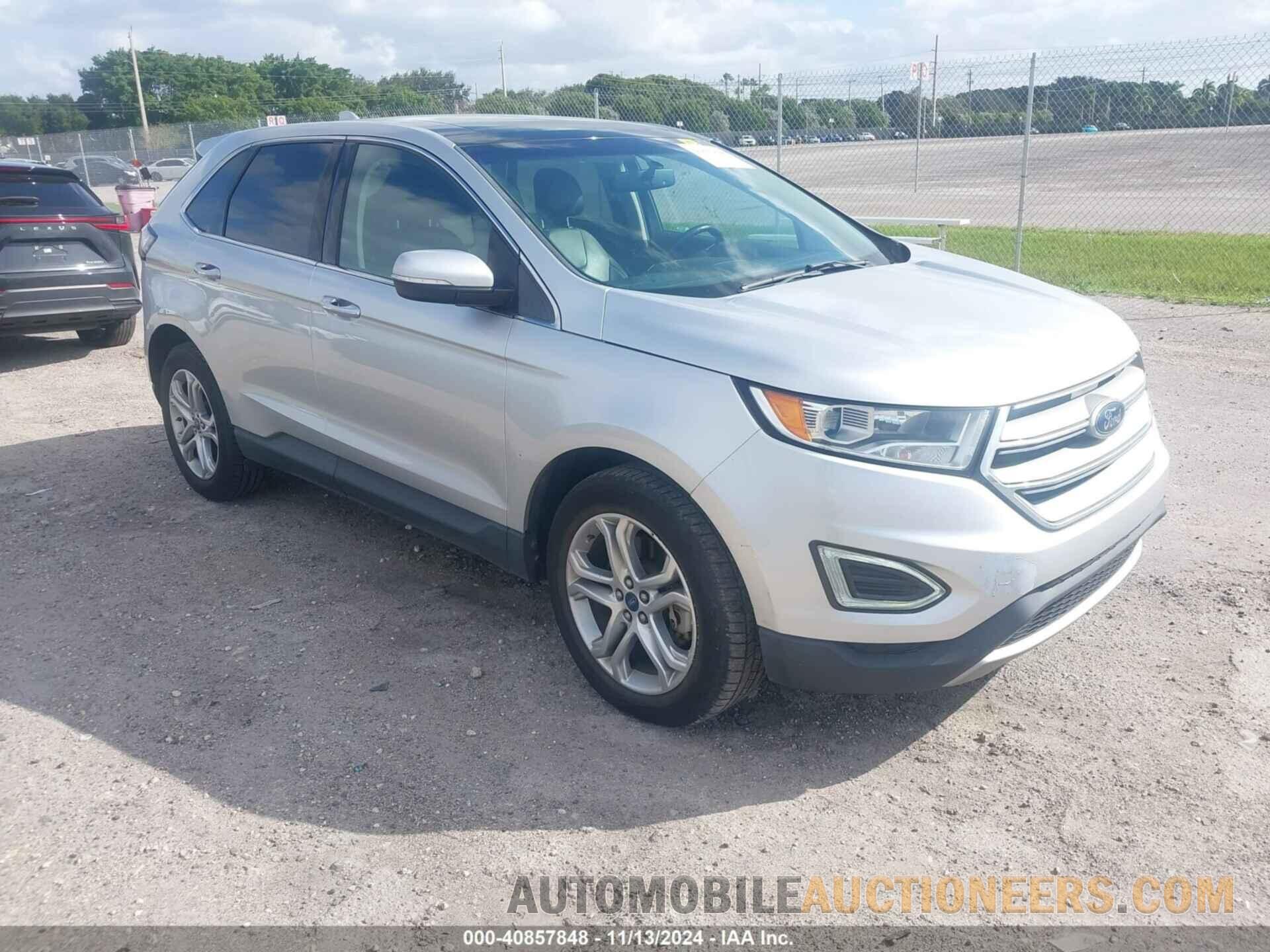 2FMPK3K89JBB88574 FORD EDGE 2018