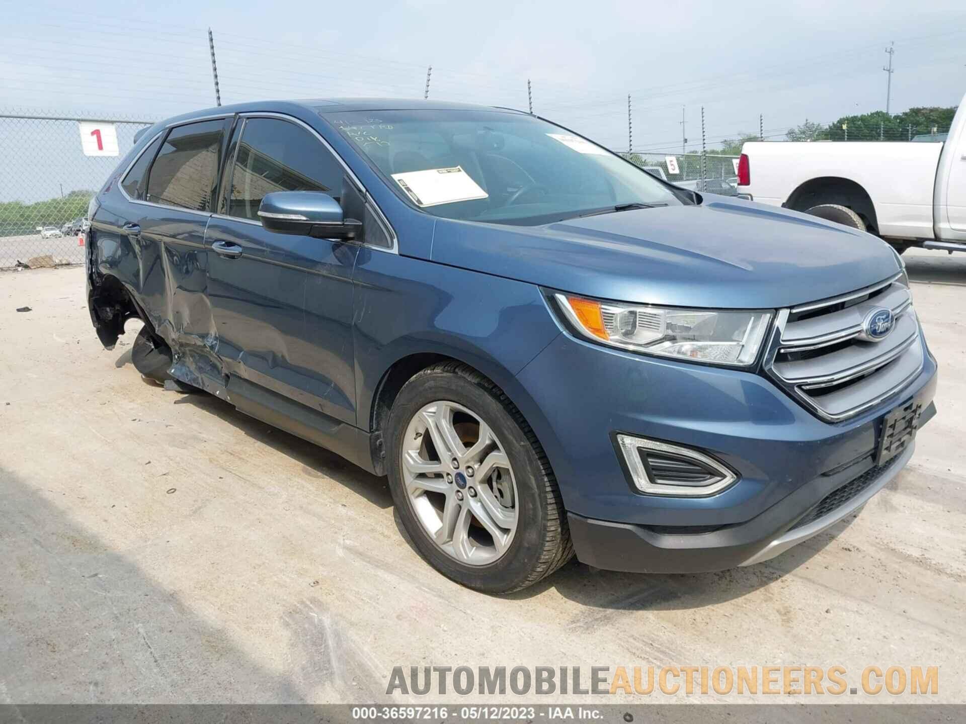 2FMPK3K89JBC19919 FORD EDGE 2018