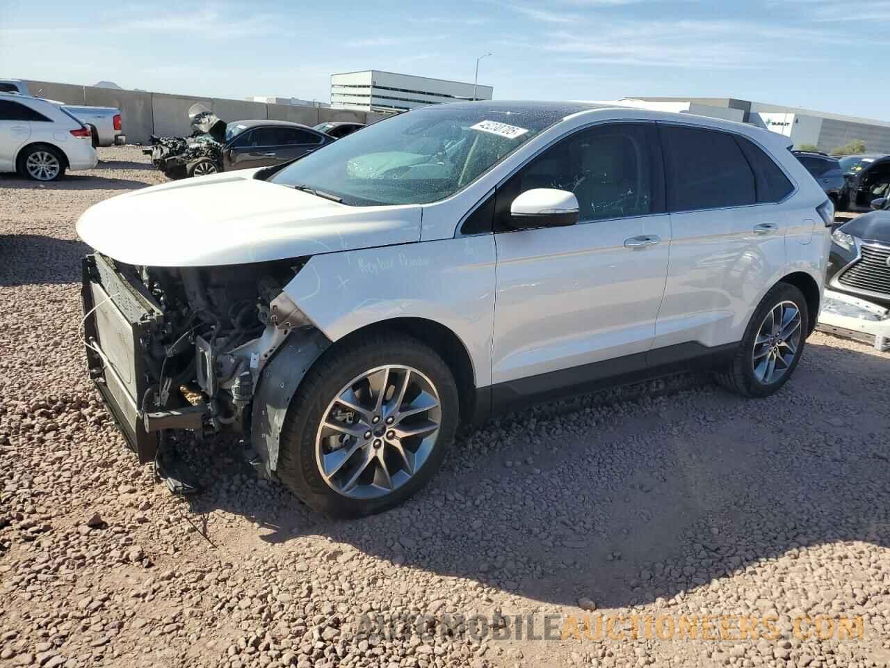 2FMPK3K8XGBB11656 FORD EDGE 2016