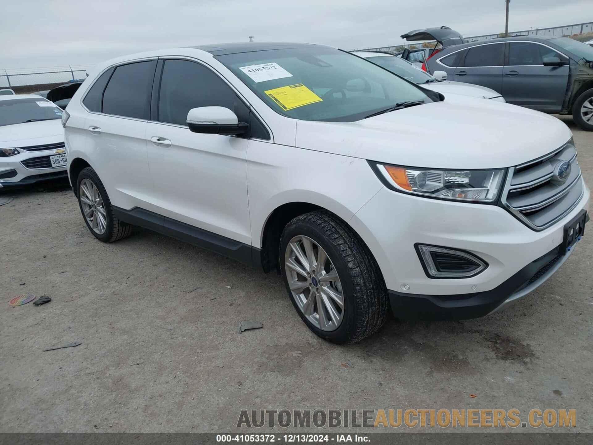 2FMPK3K8XJBB51162 FORD EDGE 2018