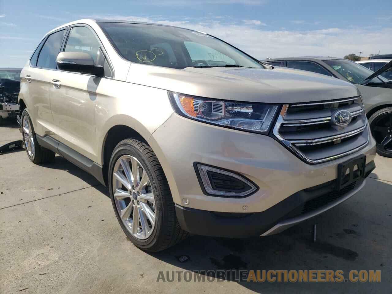 2FMPK3K8XJBB72092 FORD EDGE 2018