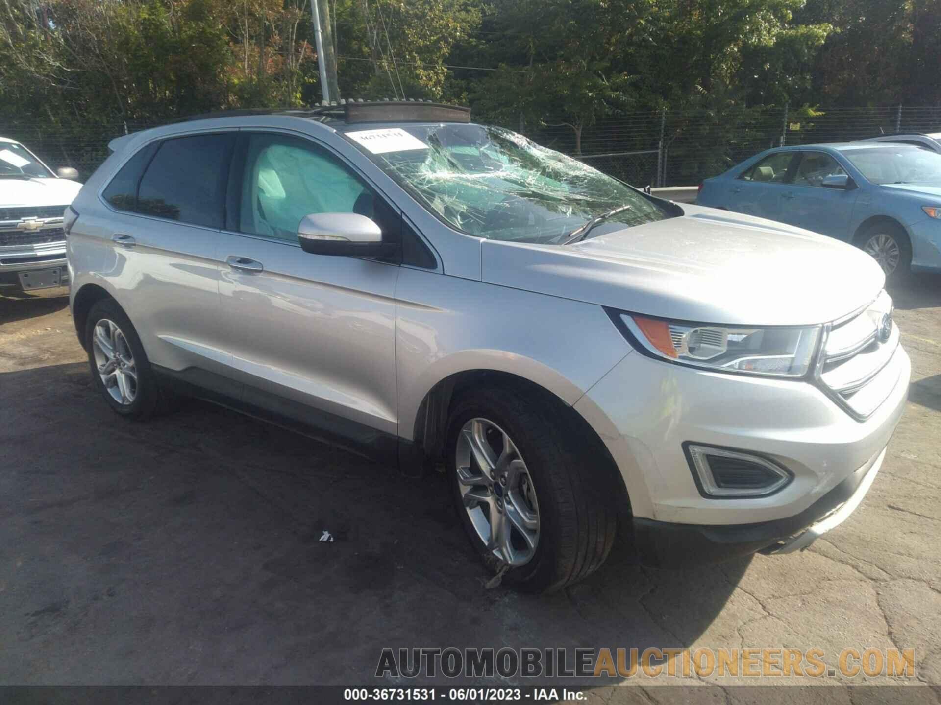 2FMPK3K8XJBC02269 FORD EDGE 2018