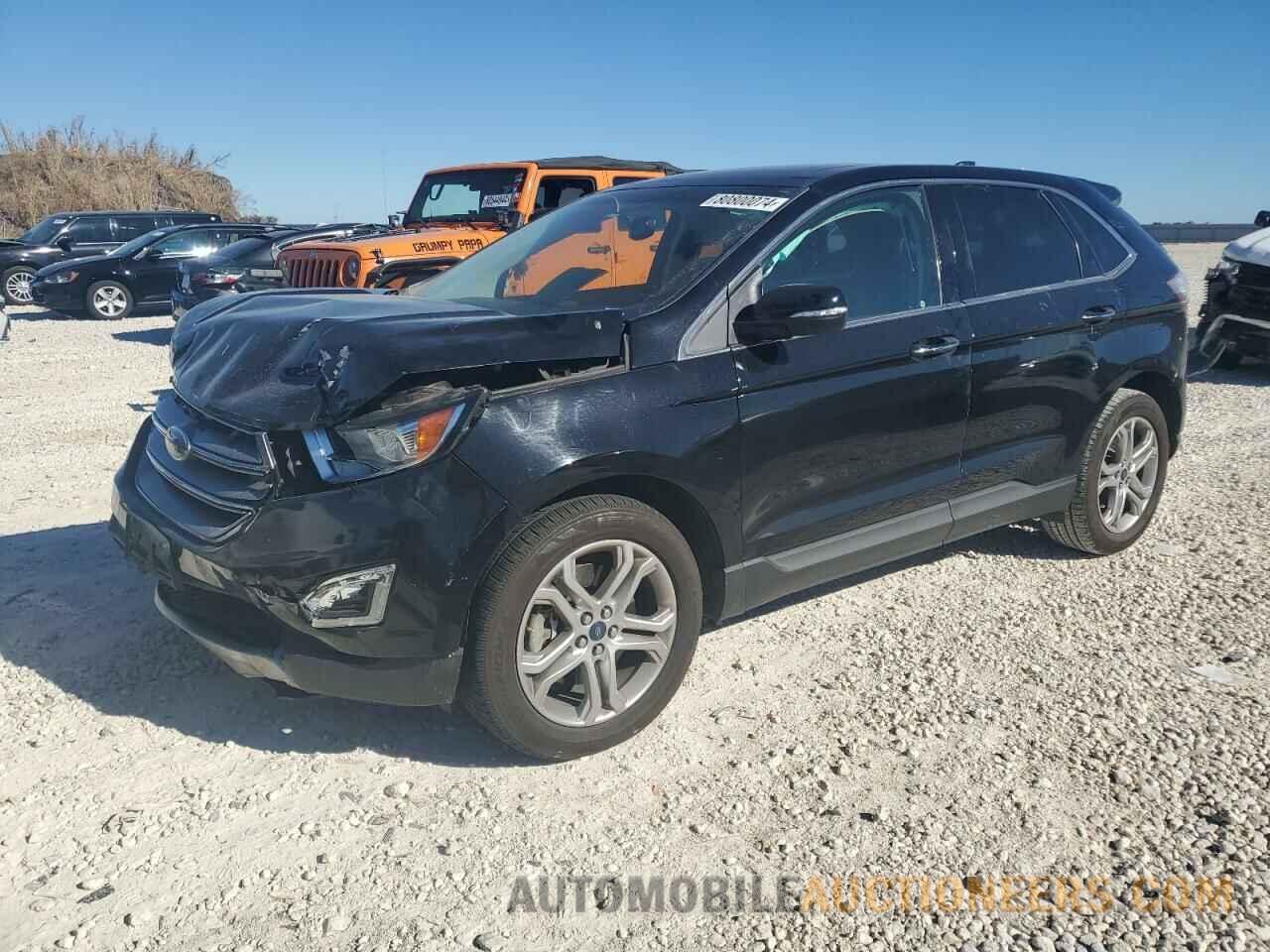 2FMPK3K8XJBC14020 FORD EDGE 2018