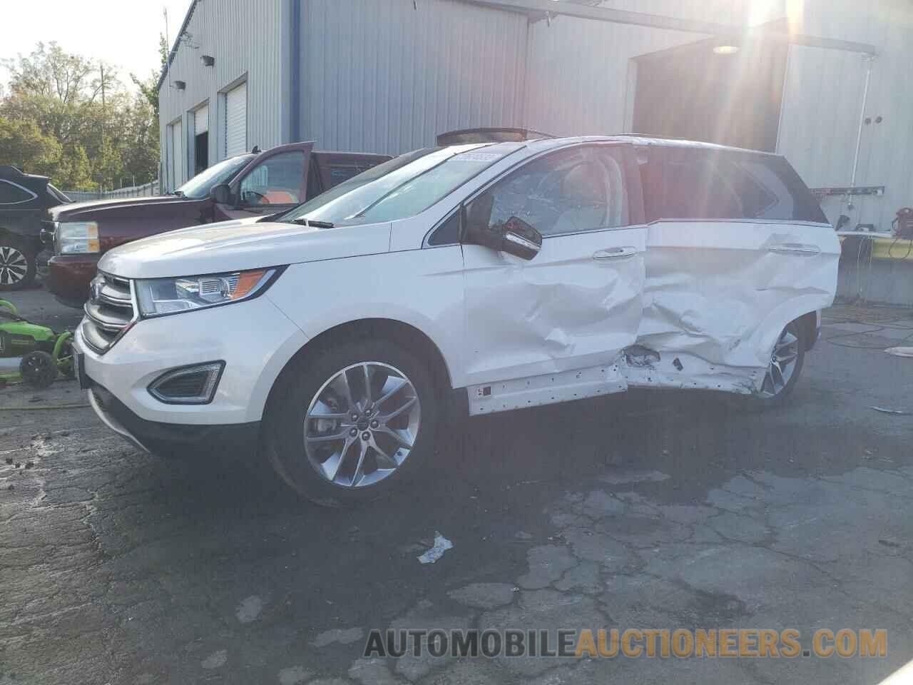 2FMPK3K8XJBC34915 FORD EDGE 2018