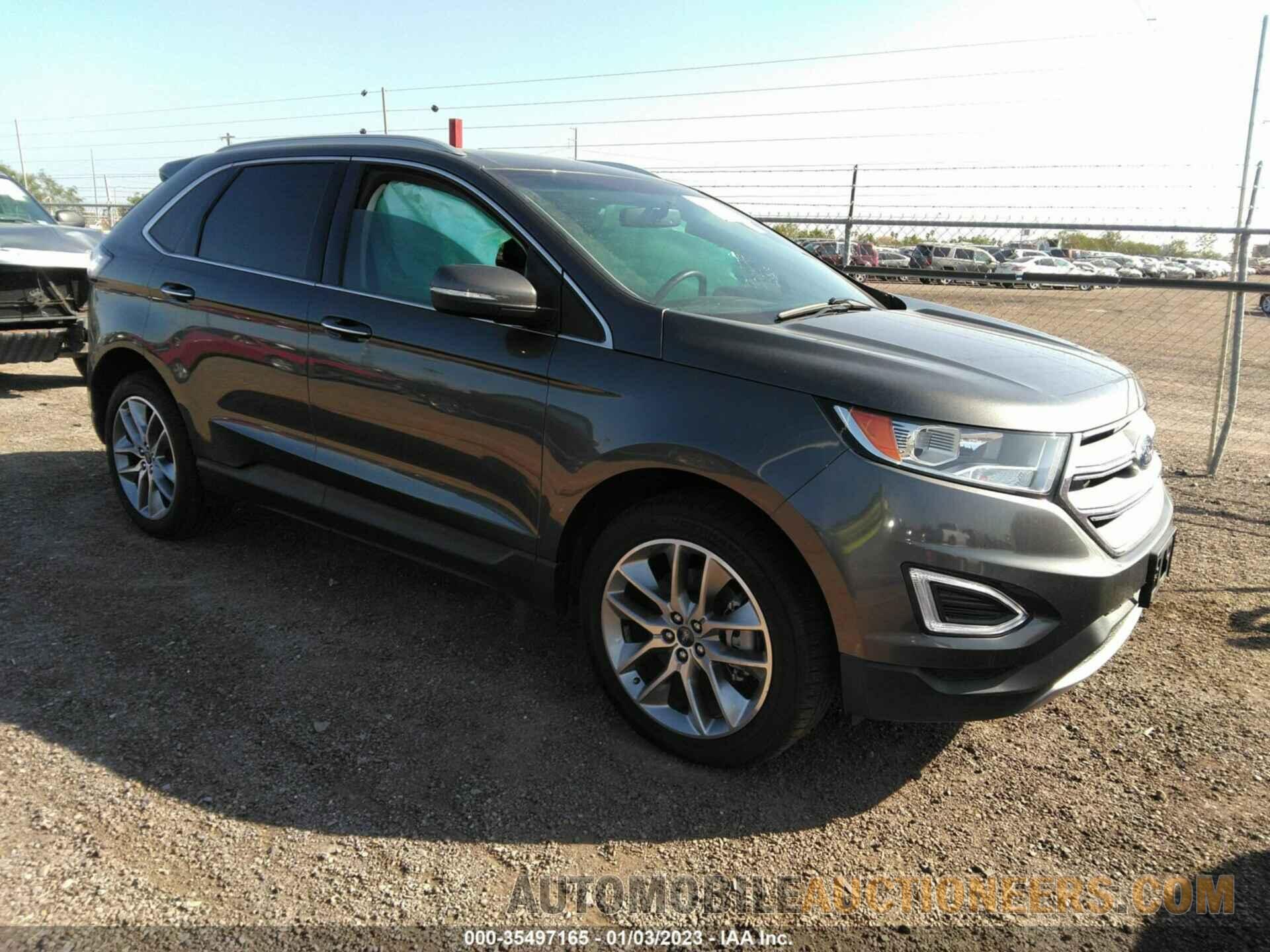 2FMPK3K8XJBC55375 FORD EDGE 2018