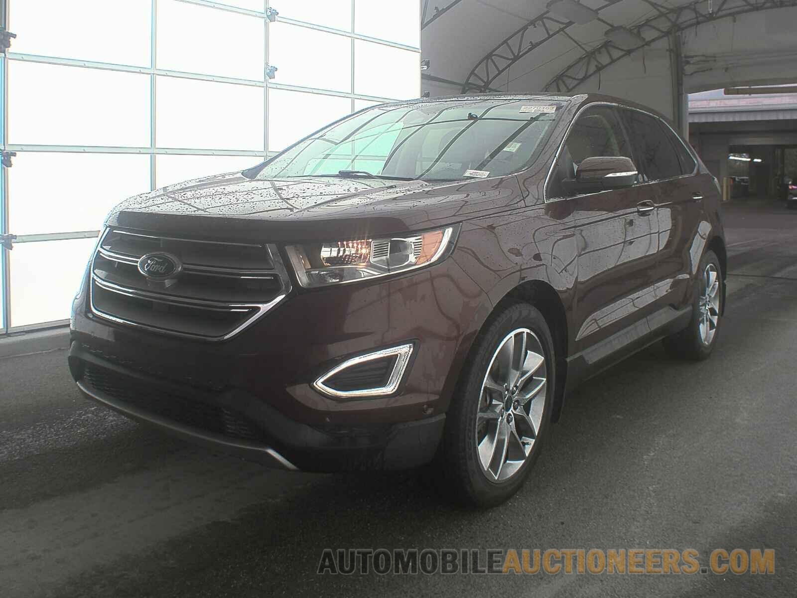 2FMPK3K90GBB48644 Ford Edge 2016