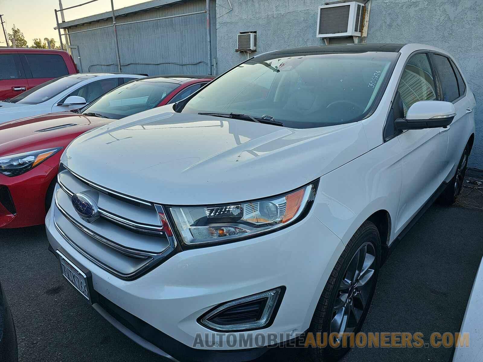 2FMPK3K90GBB99481 Ford Edge 2016