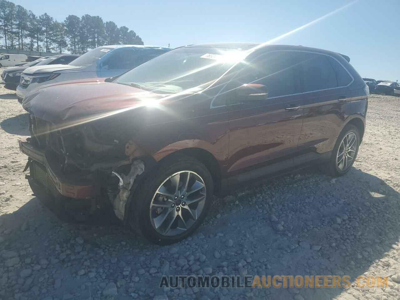 2FMPK3K90GBC04629 FORD EDGE 2016