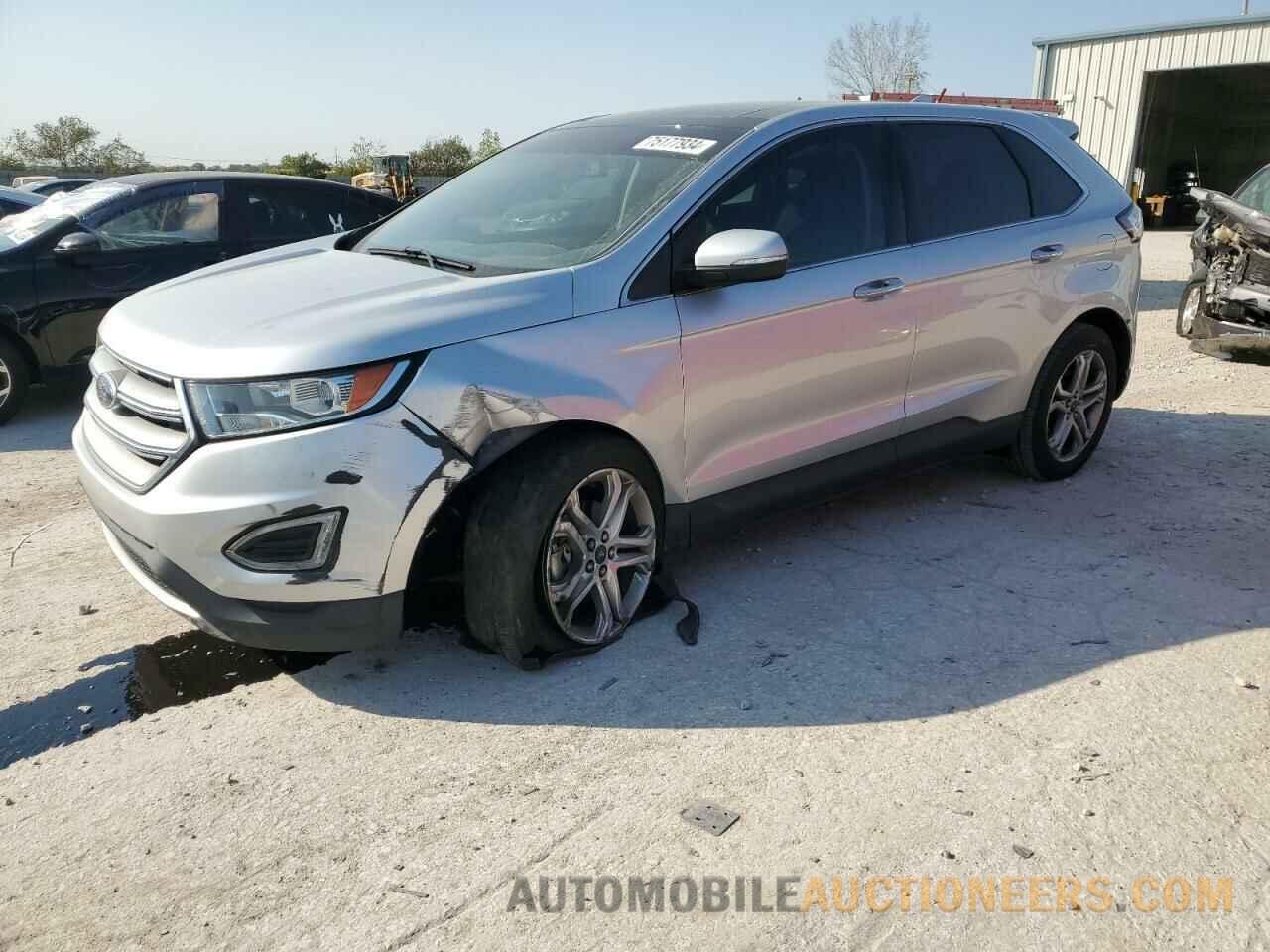 2FMPK3K90HBB75666 FORD EDGE 2017