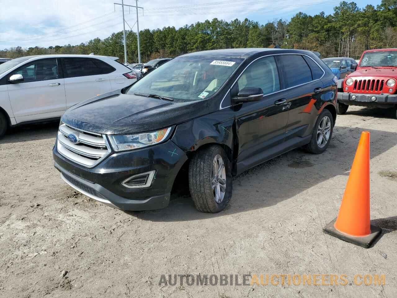 2FMPK3K90HBB97473 FORD EDGE 2022