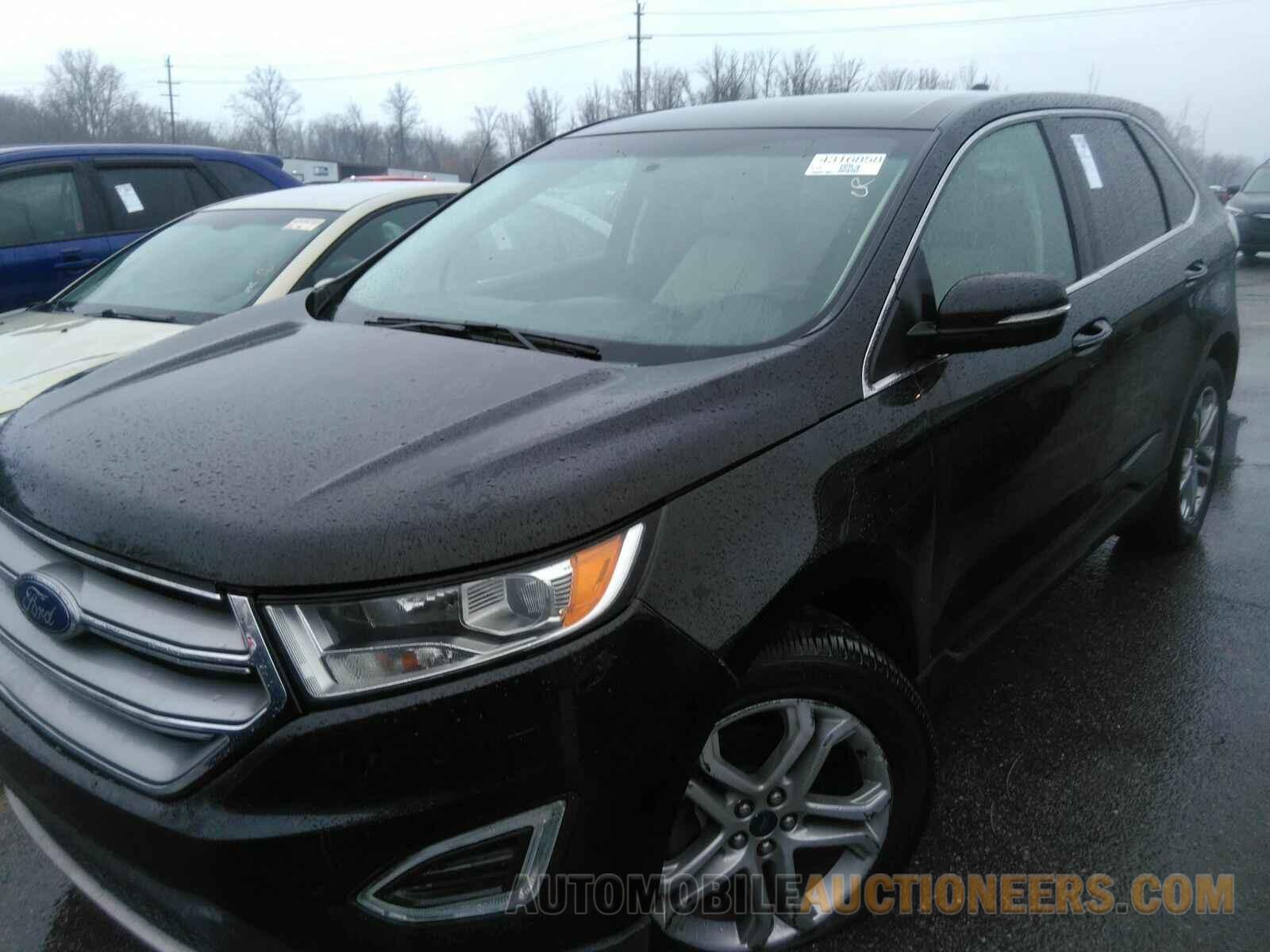 2FMPK3K90JBB07793 Ford Edge 2018