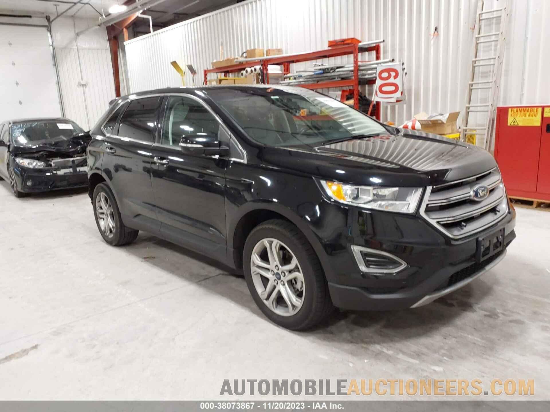 2FMPK3K90JBB19958 FORD EDGE 2018