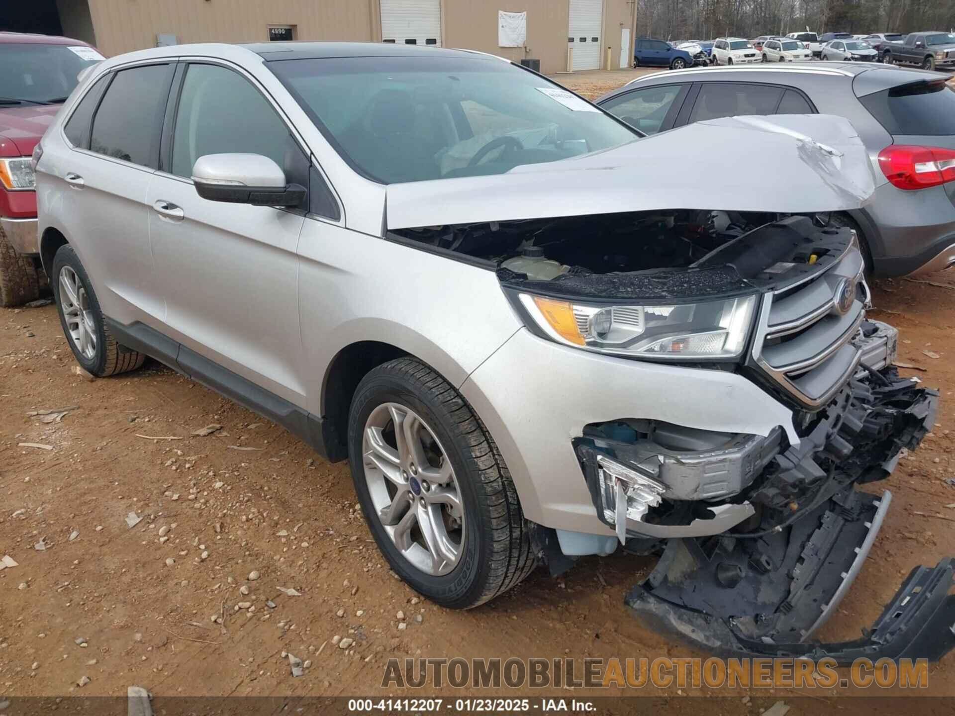 2FMPK3K90JBB20141 FORD EDGE 2018